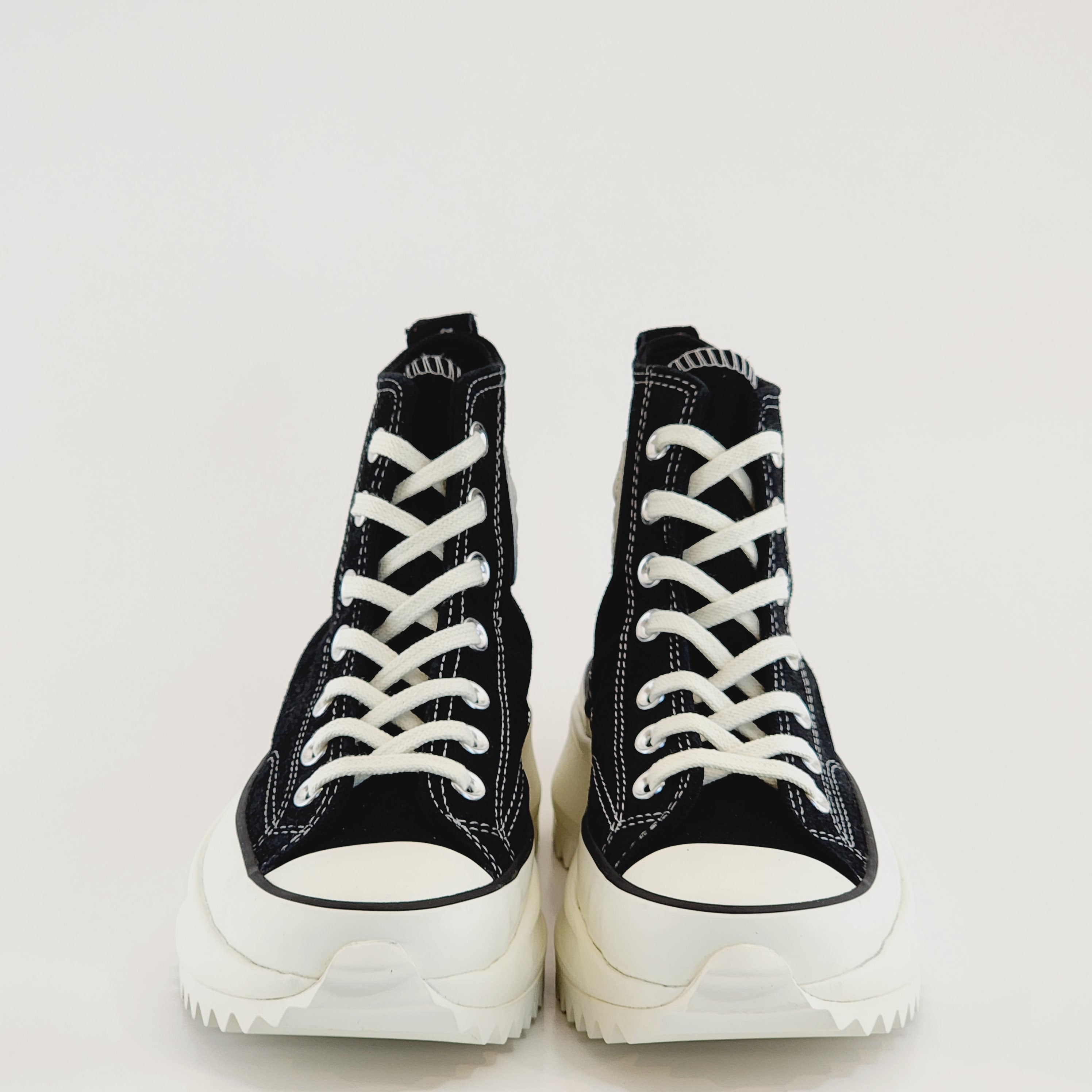 Converse Run Star Hike Hi Classic Suede Women's Platform Sneakers A01647C NWT