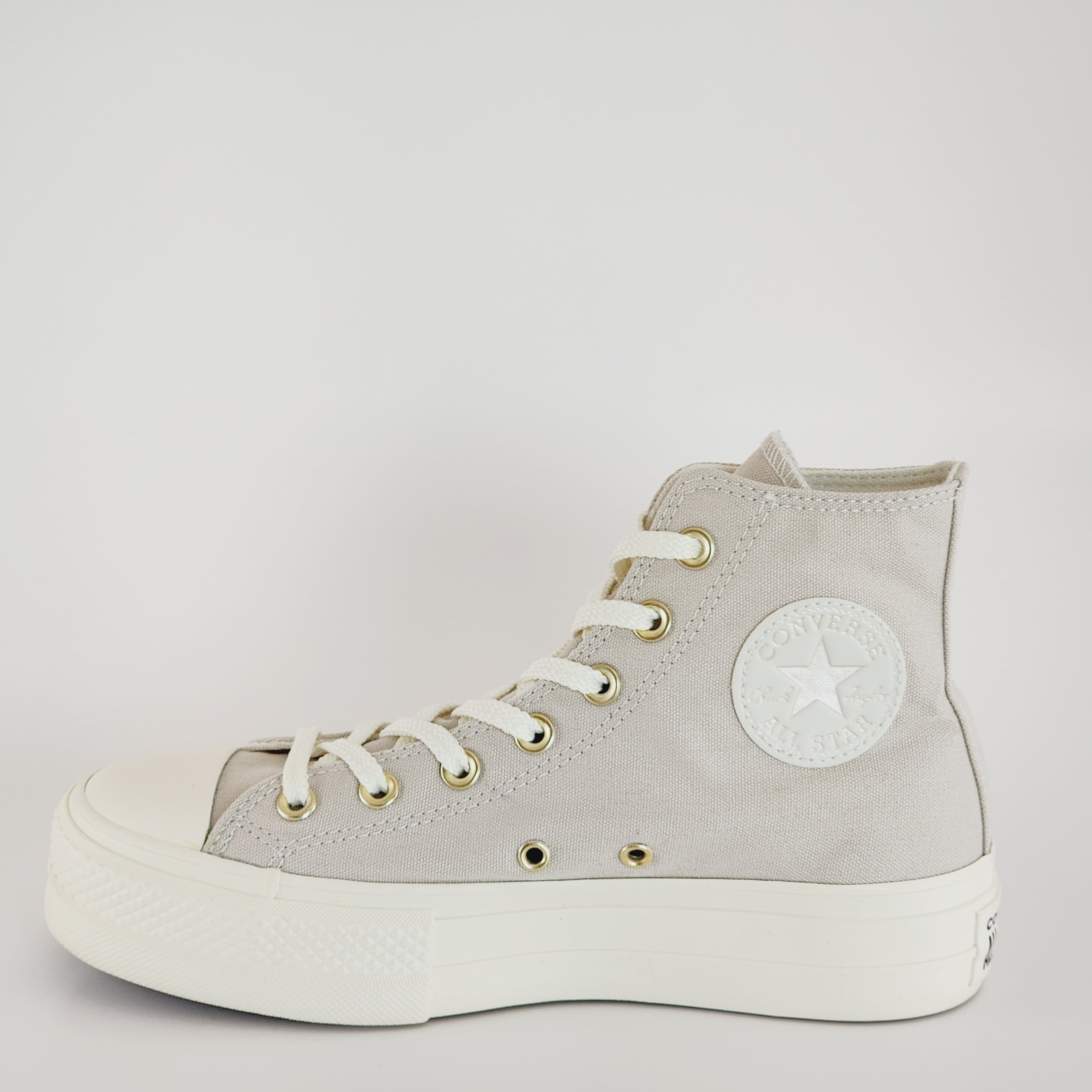 Converse CTAS Hi Lift 'Golden Elements' Women's Platform Sneakers A02205C NWT