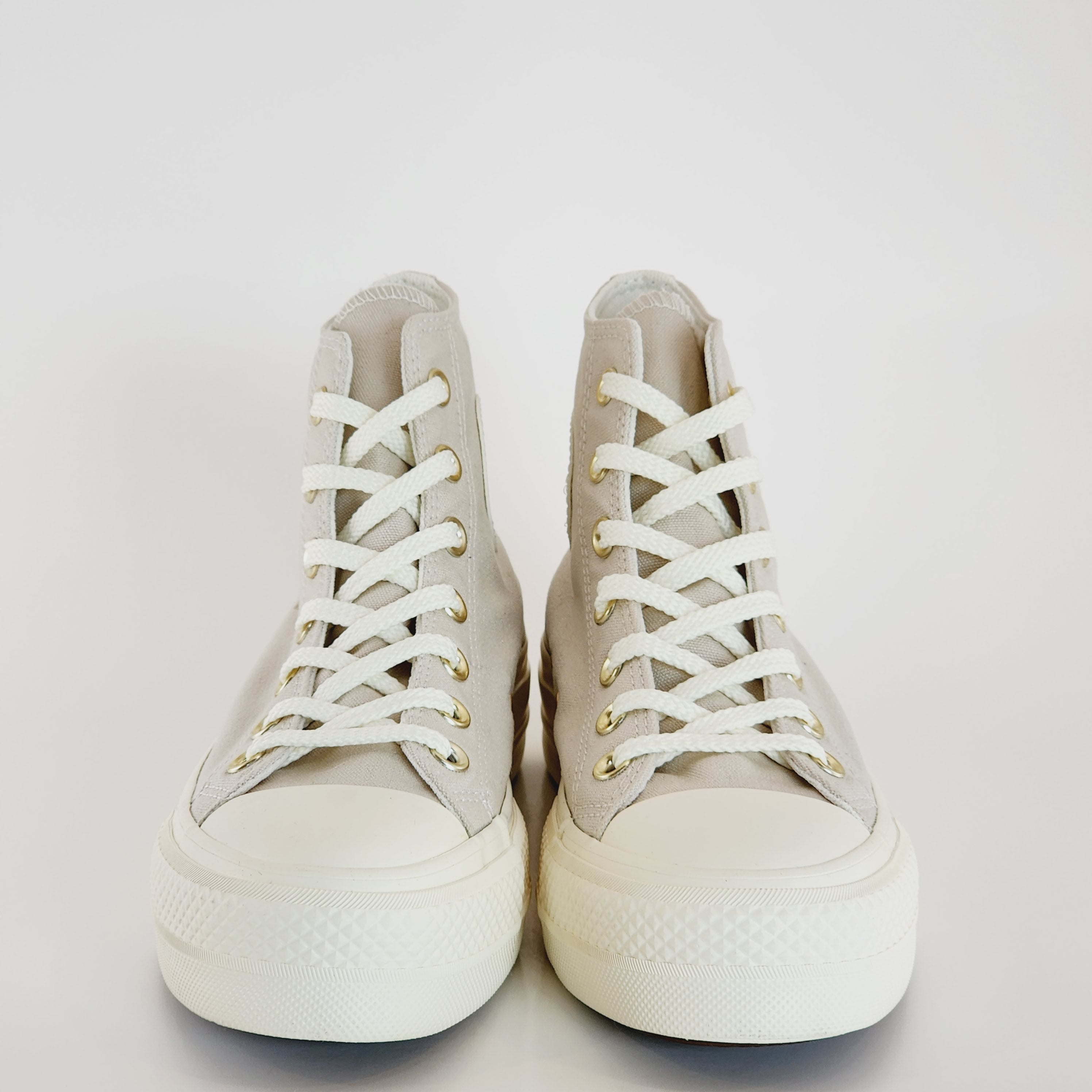 Converse CTAS Hi Lift 'Golden Elements' Women's Platform Sneakers A02205C NWT