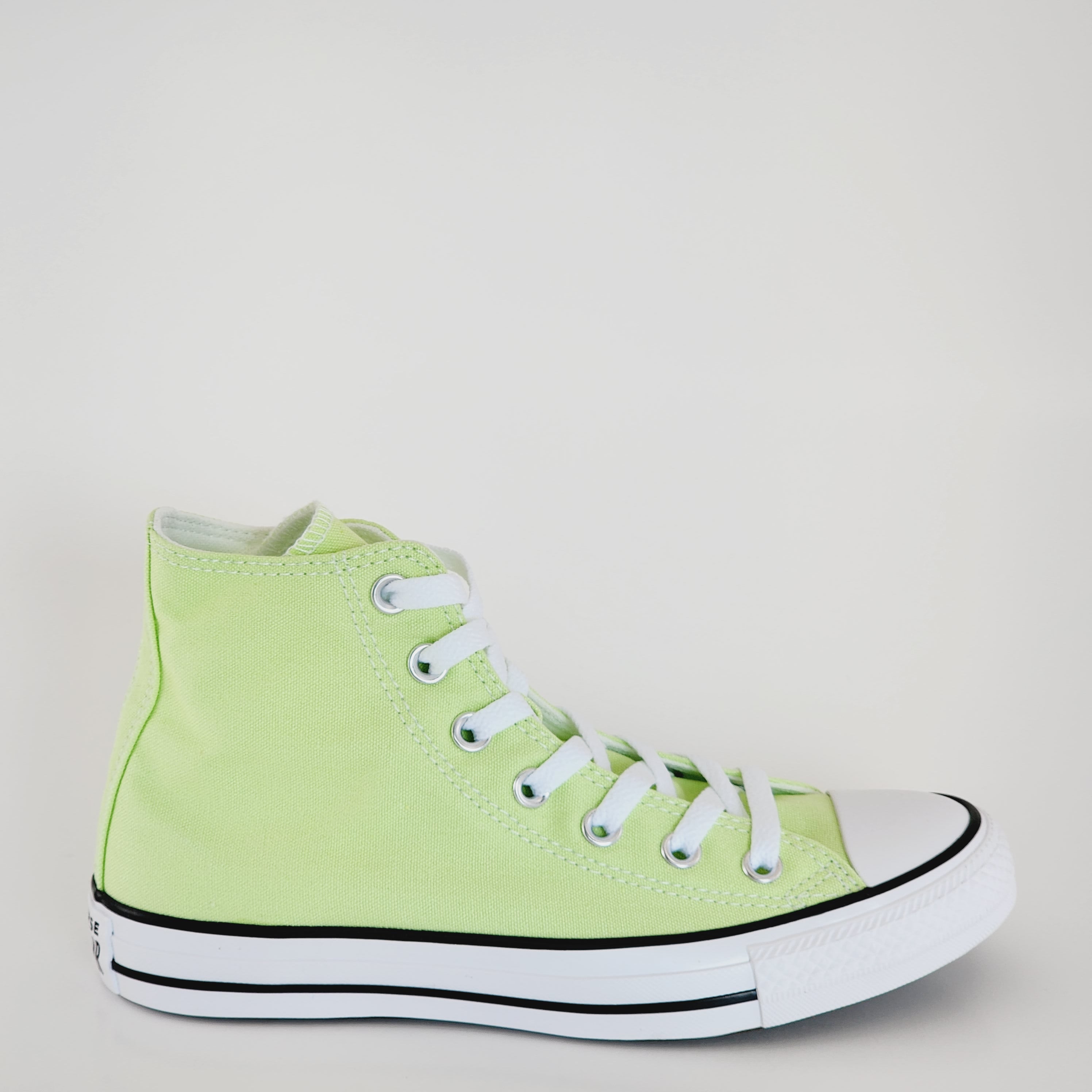 Converse CTAS Hi Sour Melon/White/Black Unisex Sneakers A03422F NWT