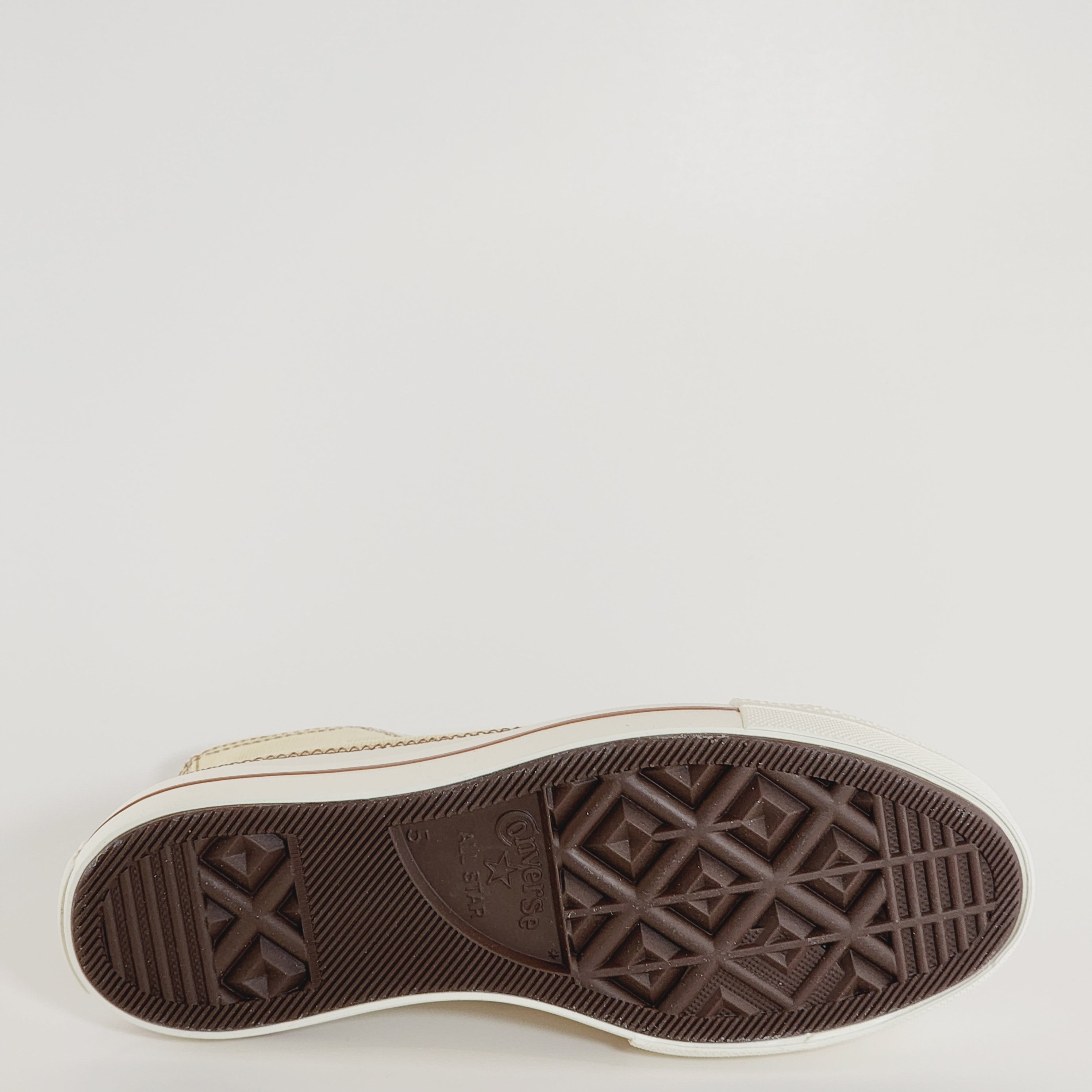 Converse CTAS Hi Lift Contrast Stitching Women's Platform Sneakers A04659C NWT