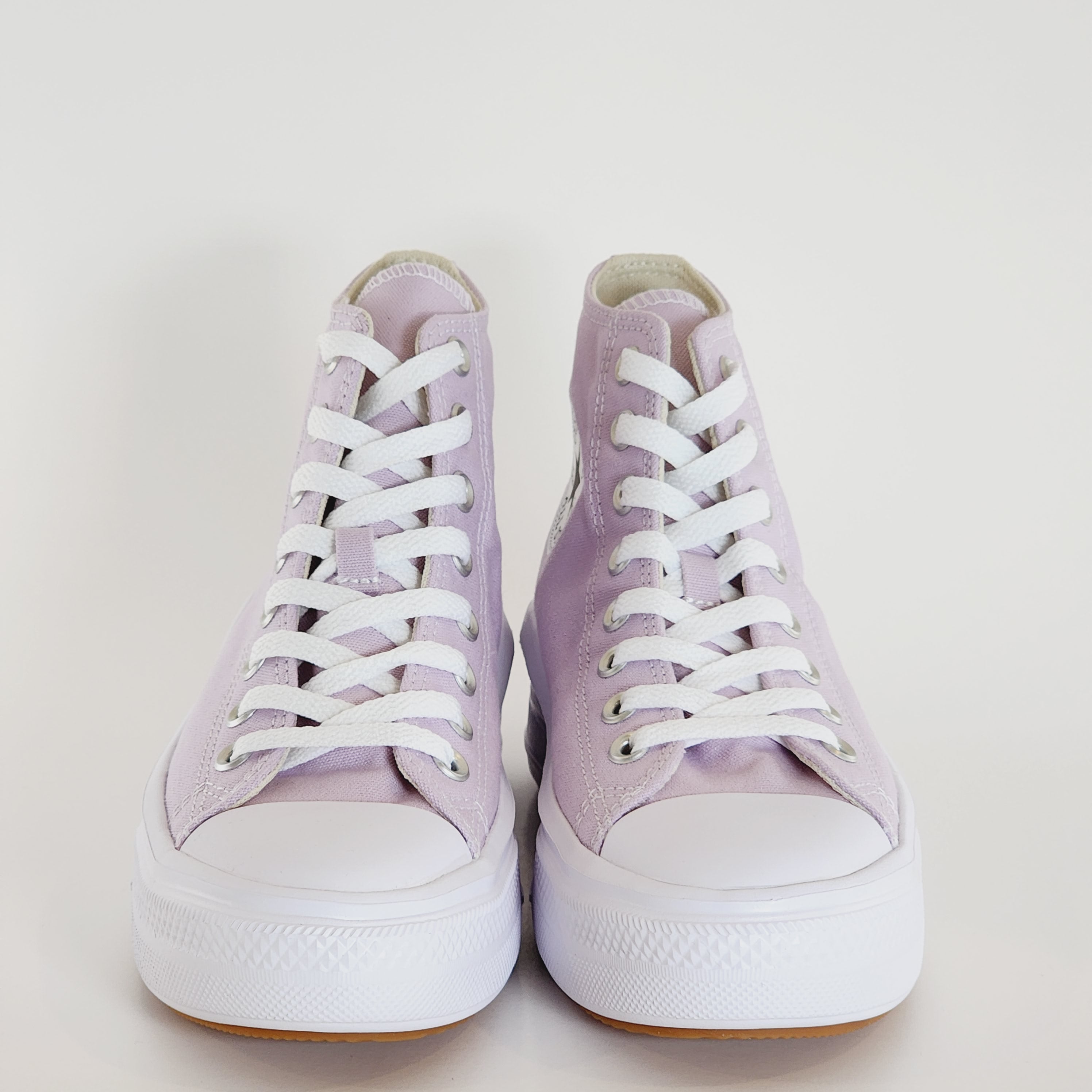 Converse CTAS Move Hi 'Pale Amethyst' Women's Platform Sneakers 572722C NWT
