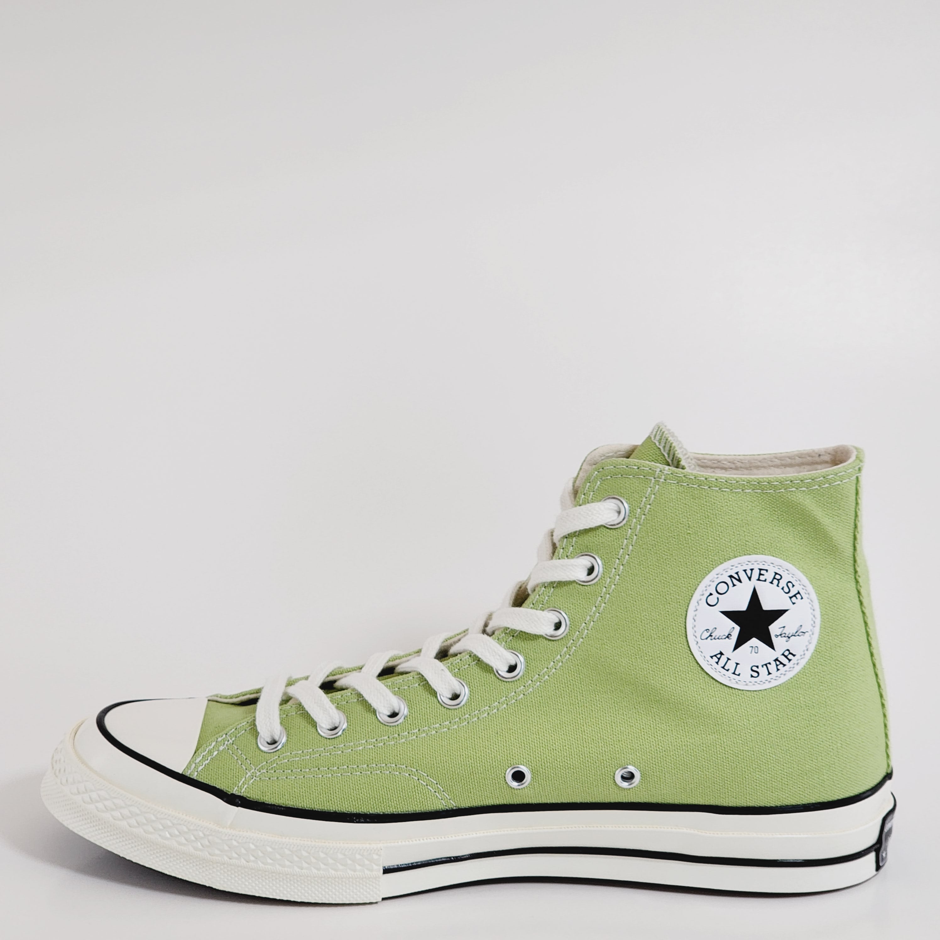 Converse Chuck 70 Hi Vintage Canvas 'Vitality Green' Unisex Sneakers A04585C NWT