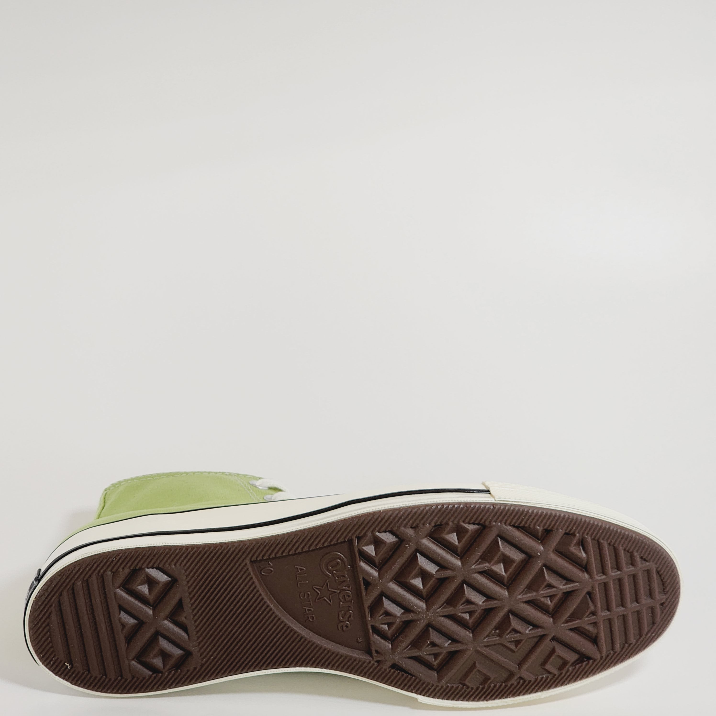 Converse Chuck 70 Hi Vintage Canvas 'Vitality Green' Unisex Sneakers A04585C NWT