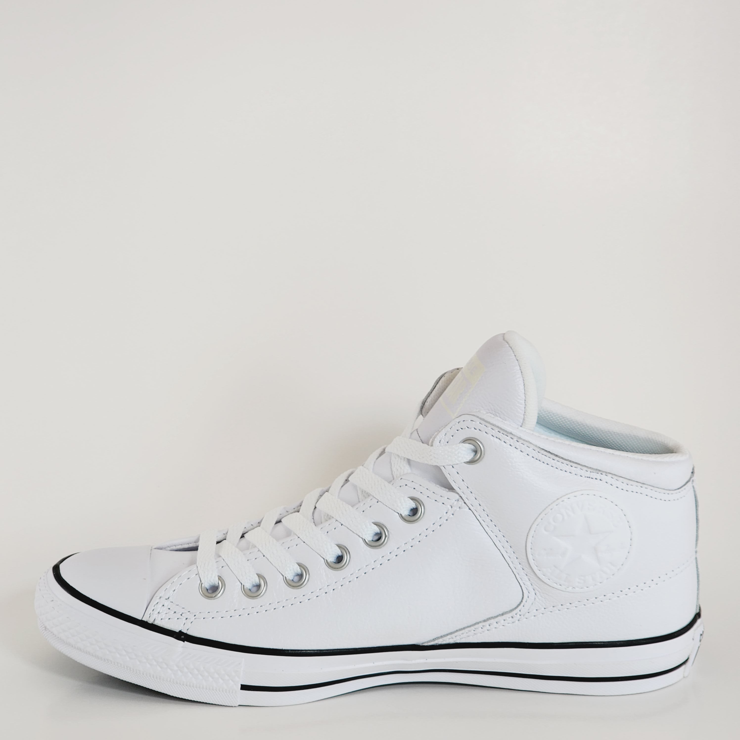 Converse CTAS Mid Malden Street Crafted Pearl White Unisex Sneaker 155277C NWT