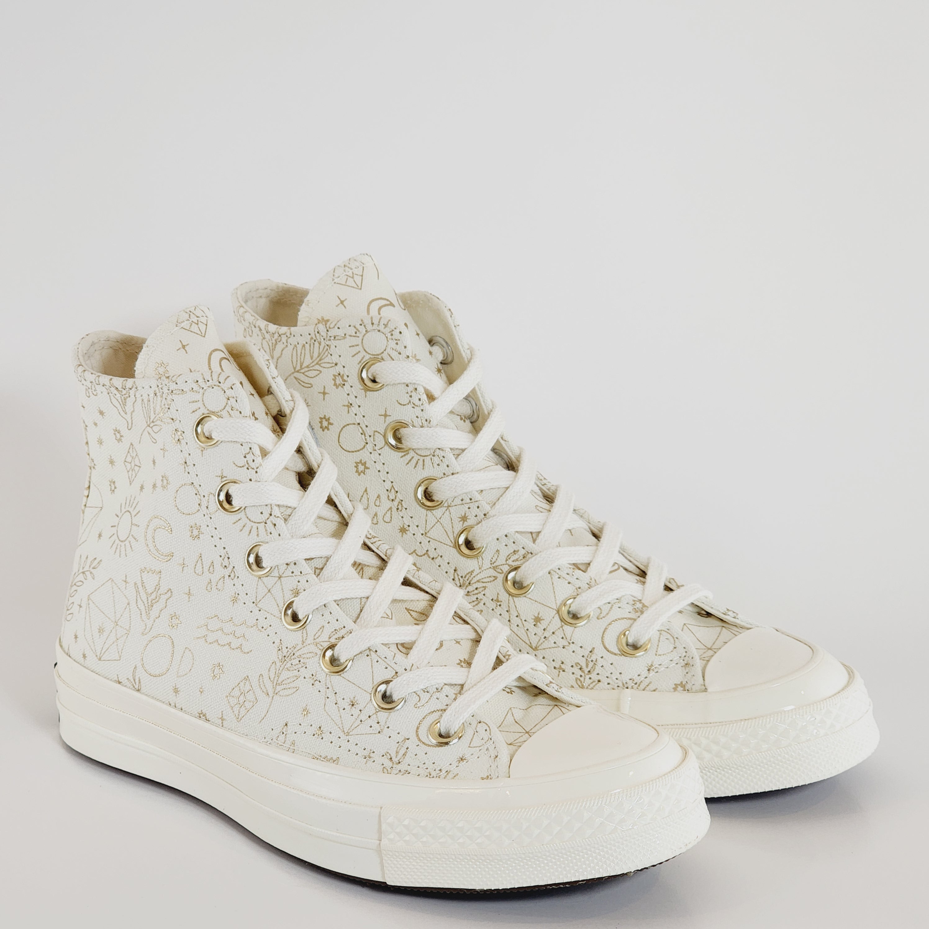 Converse Chuck 70 Hi 'Golden Elements' Women's Sneakers A02207C NWT