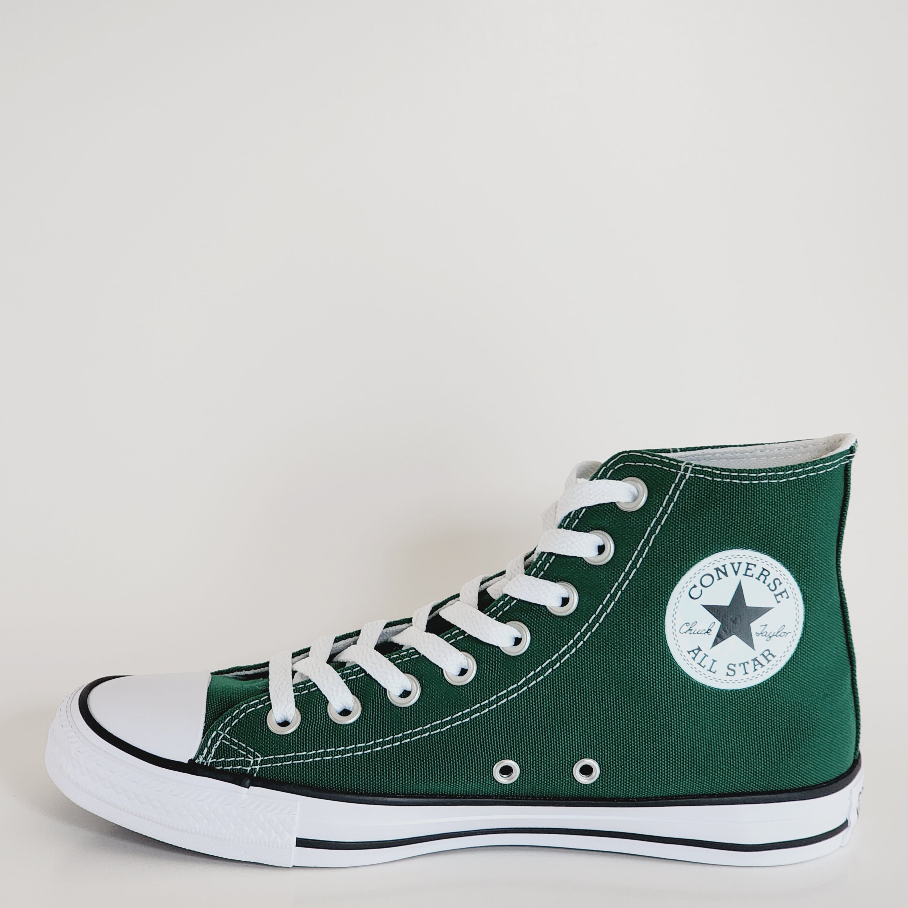 Converse CTAS Hi Midnight Clover/White/Black Canvas Unisex Sneakers A09918C NWT