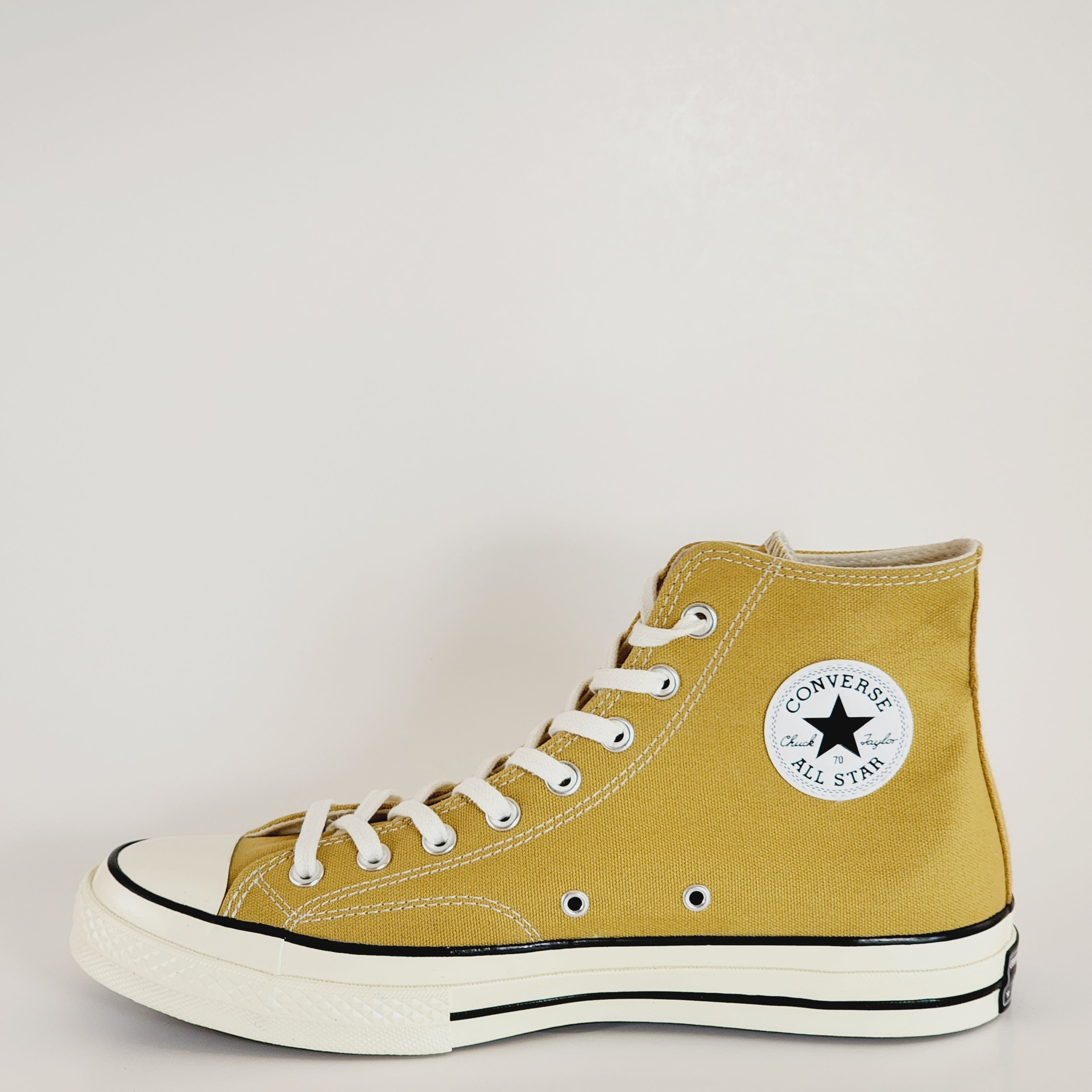 Converse Chuck 70 Hi Dunescape/Egret/Black Canvas Unisex Sneakers A04590C NWT