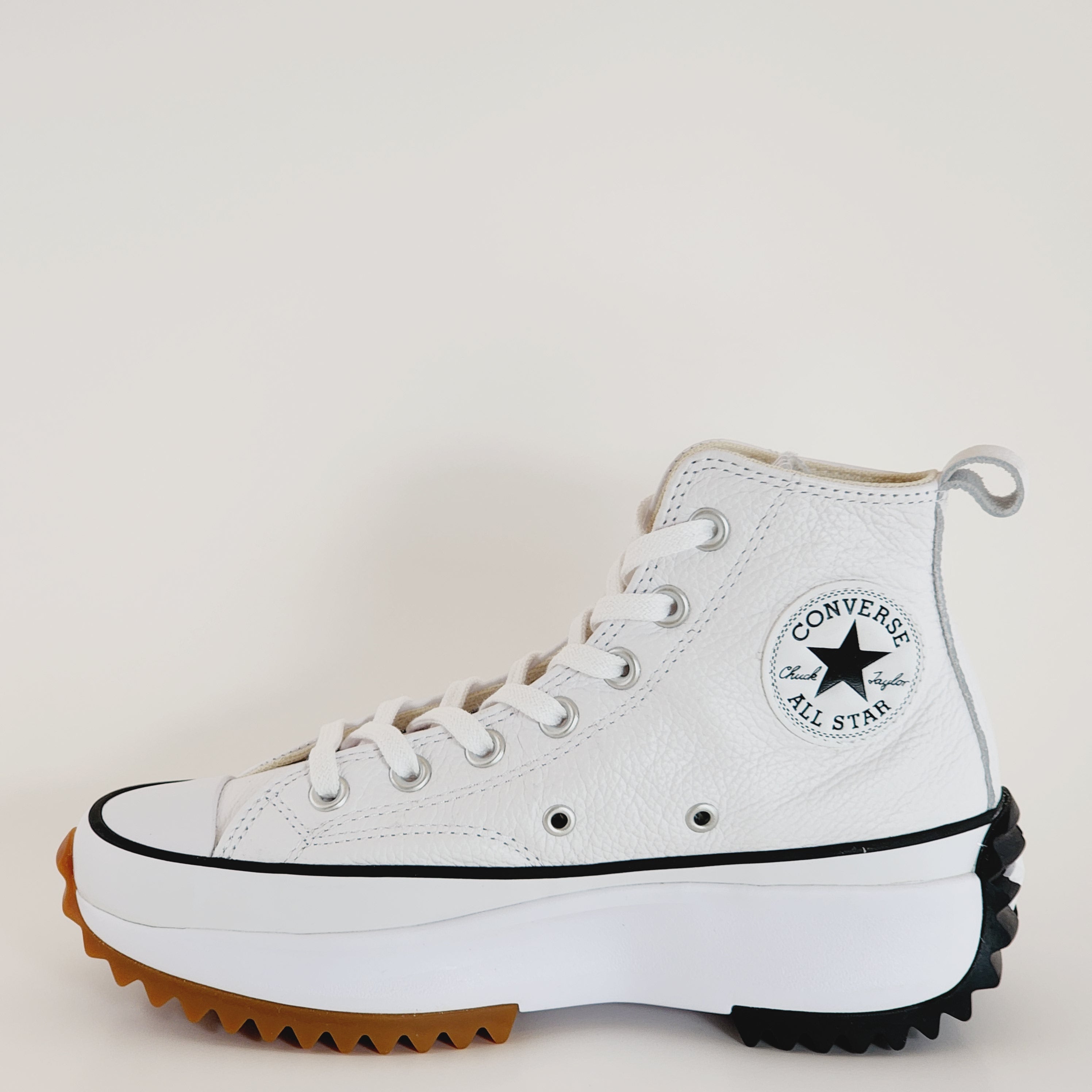 Converse Run Star Hike 'Leather - White' Women's Platform Sneakers A04293C NWT