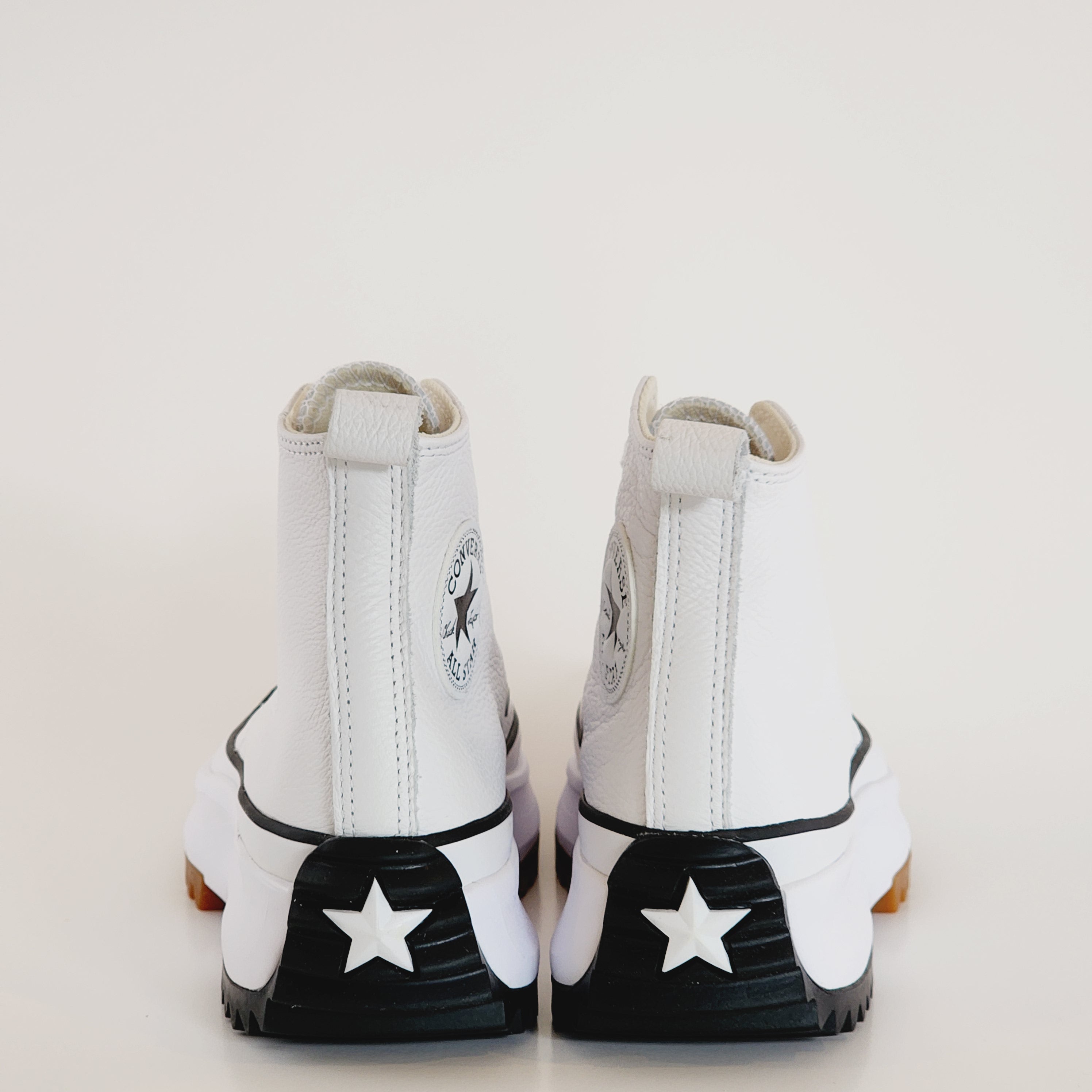 Converse Run Star Hike 'Leather - White' Women's Platform Sneakers A04293C NWT