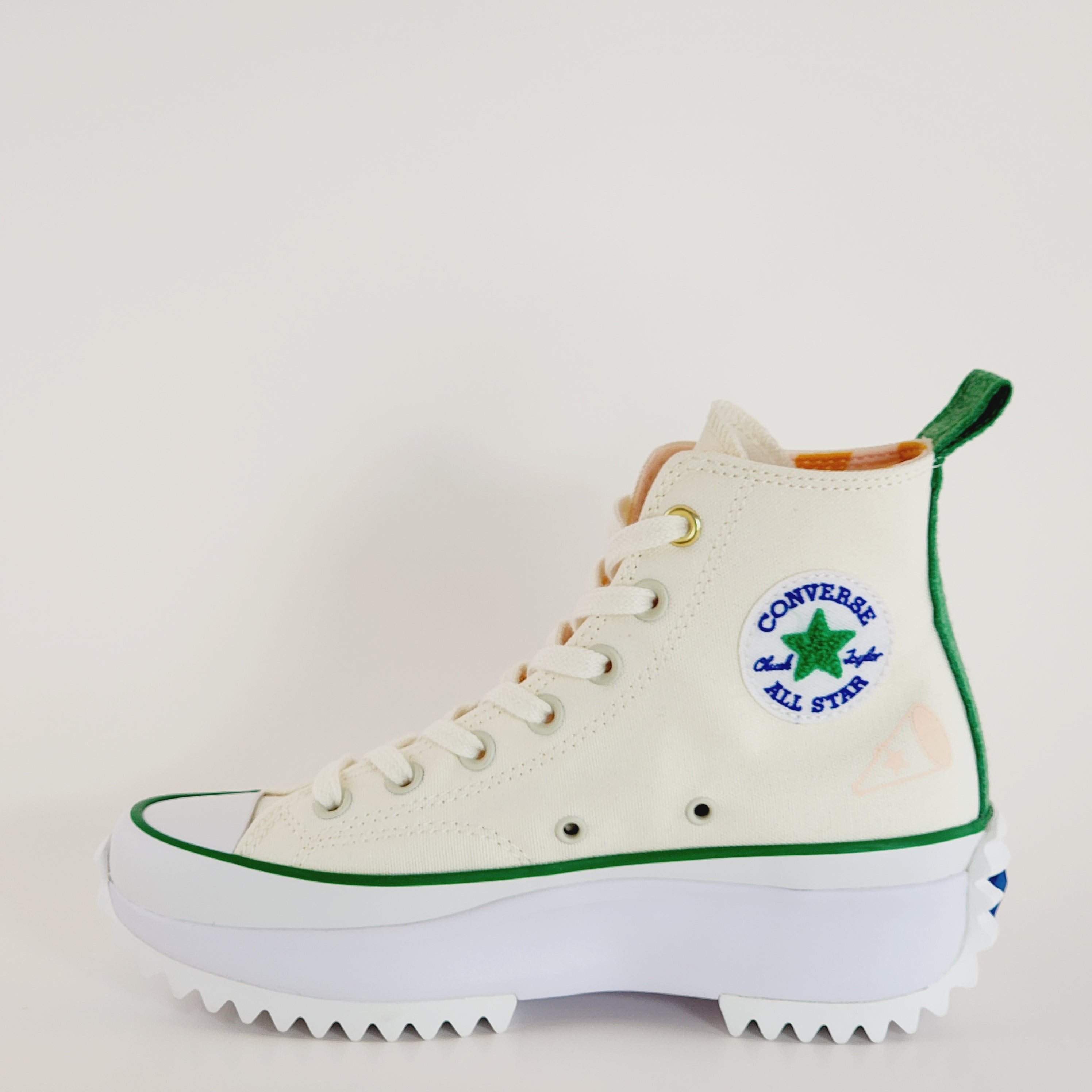 Converse Run Star Hike 'Camp Converse' Women's Platform Sneakers A01921C NWT