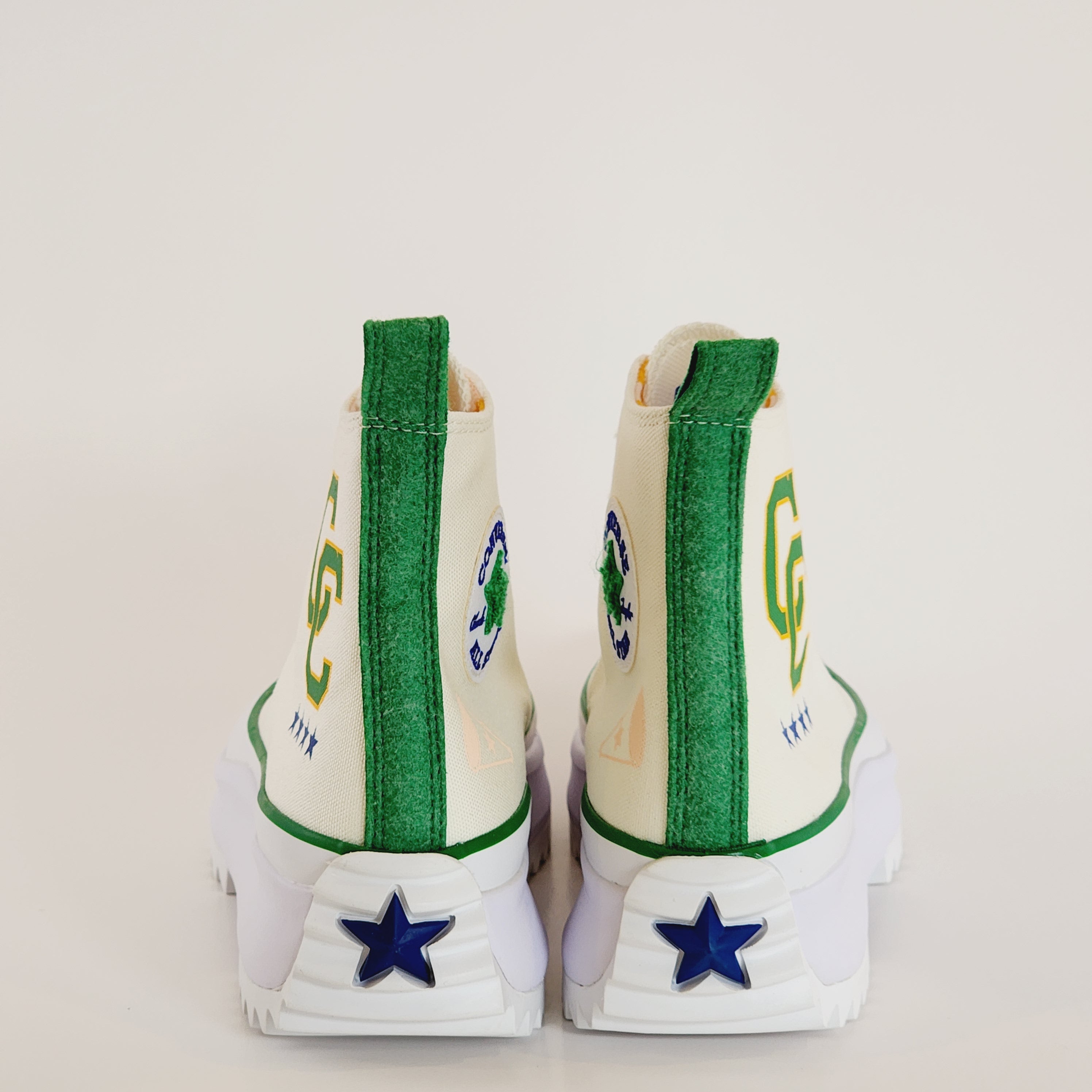 Converse Run Star Hike 'Camp Converse' Women's Platform Sneakers A01921C NWT