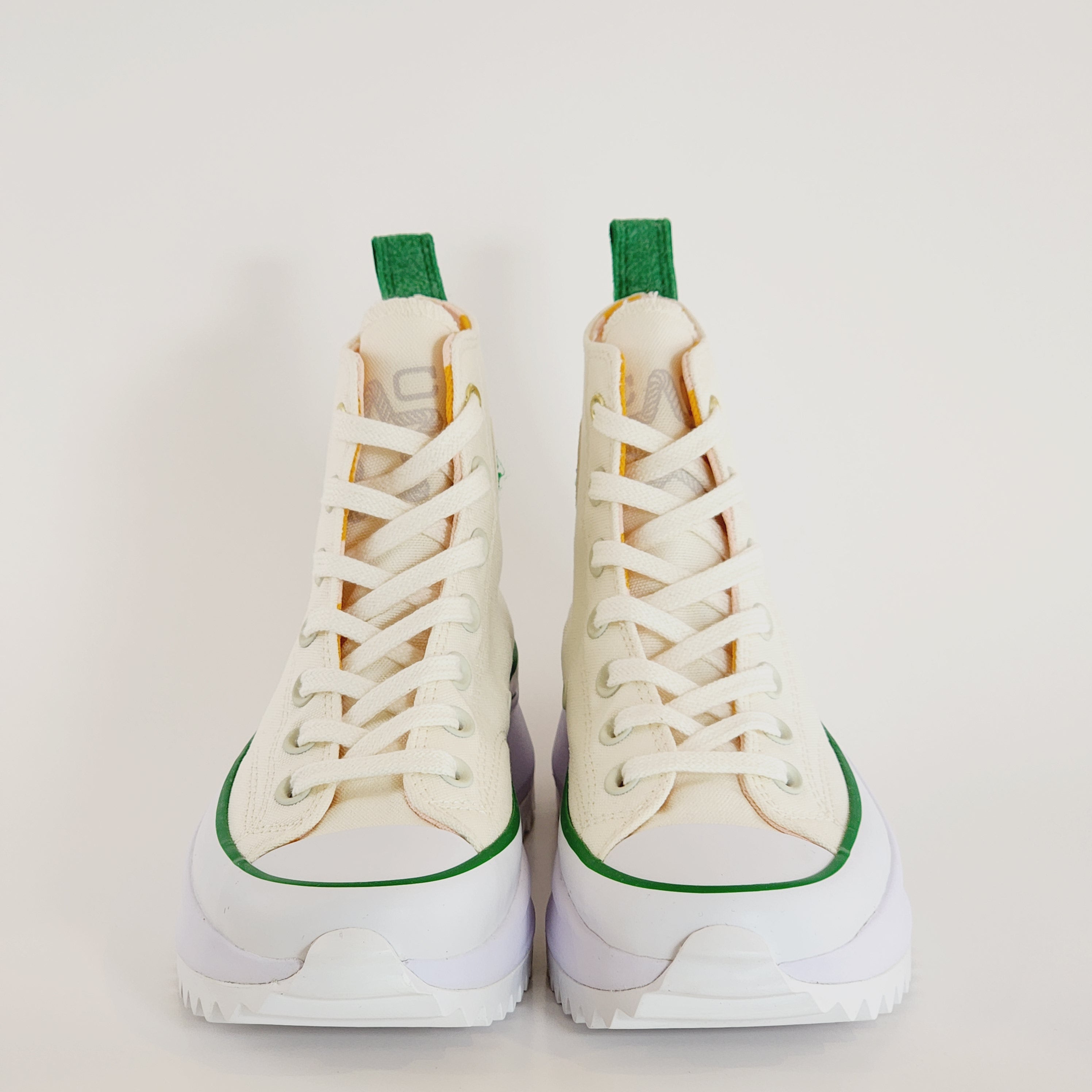 Converse Run Star Hike 'Camp Converse' Women's Platform Sneakers A01921C NWT