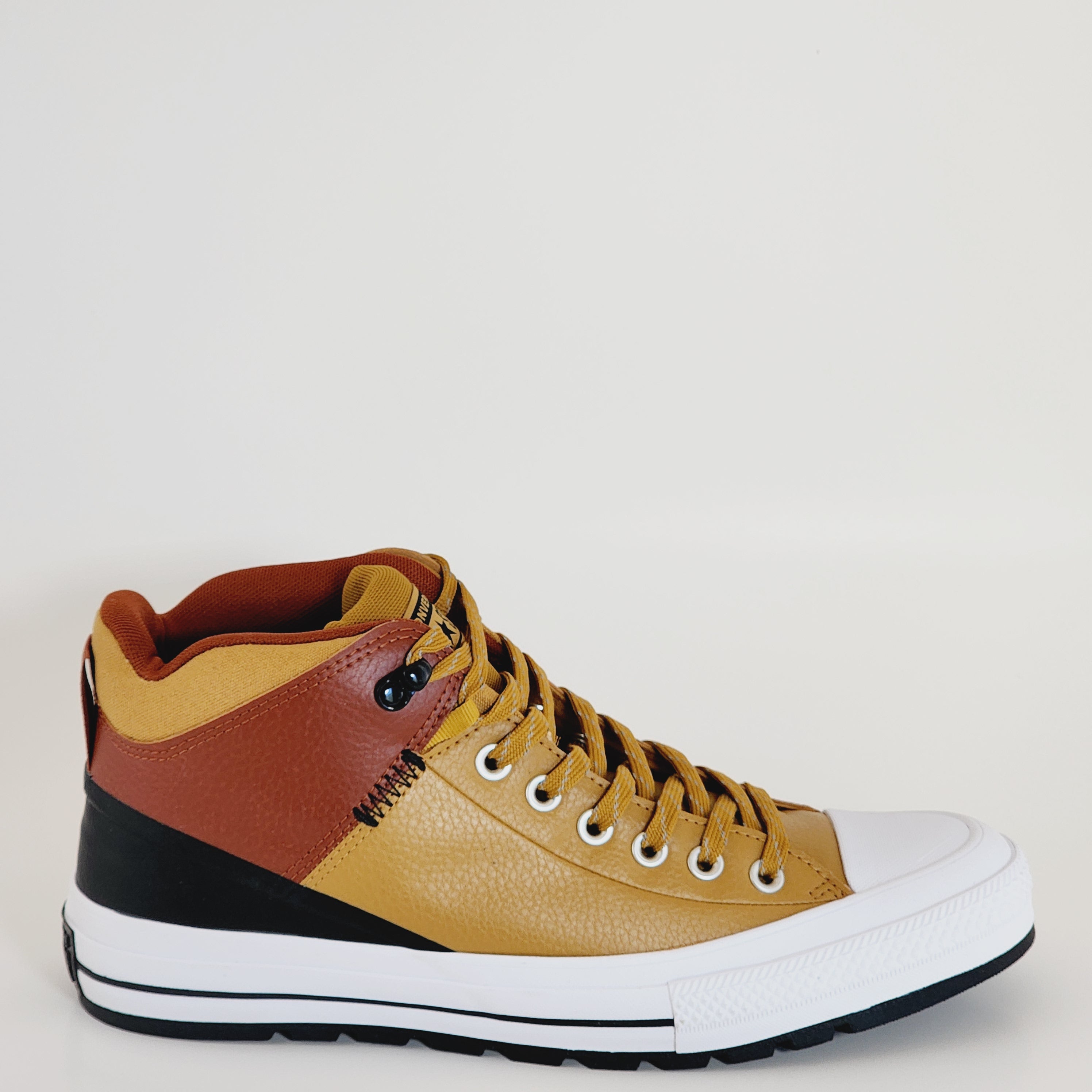 Converse CTAS Hi Street Boot Wheat/Cedar Bark Unisex Sneakers 171446C NWT