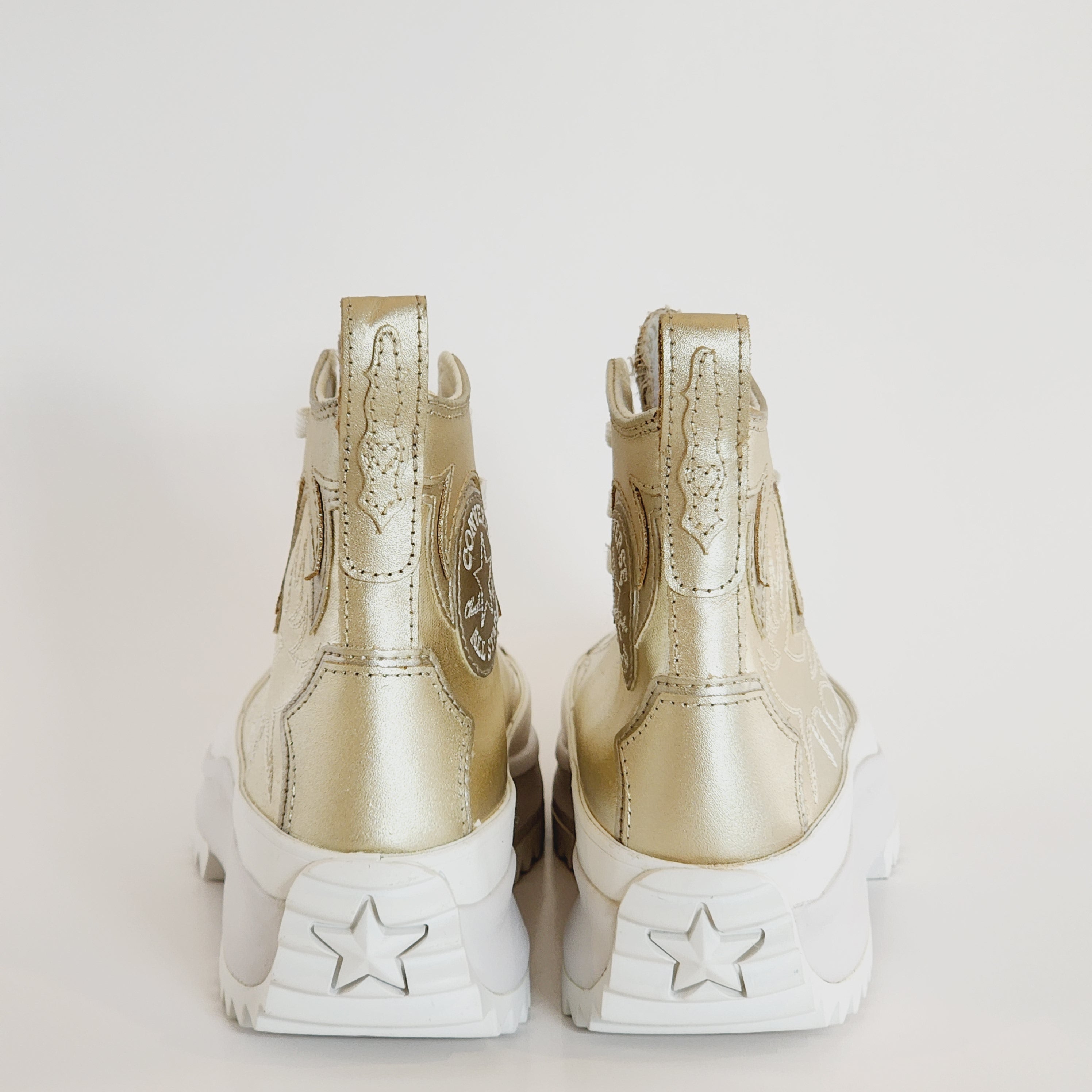 Converse Run Star Hike Hi 'Western' Women's Platform Sneakers A10333C NWT