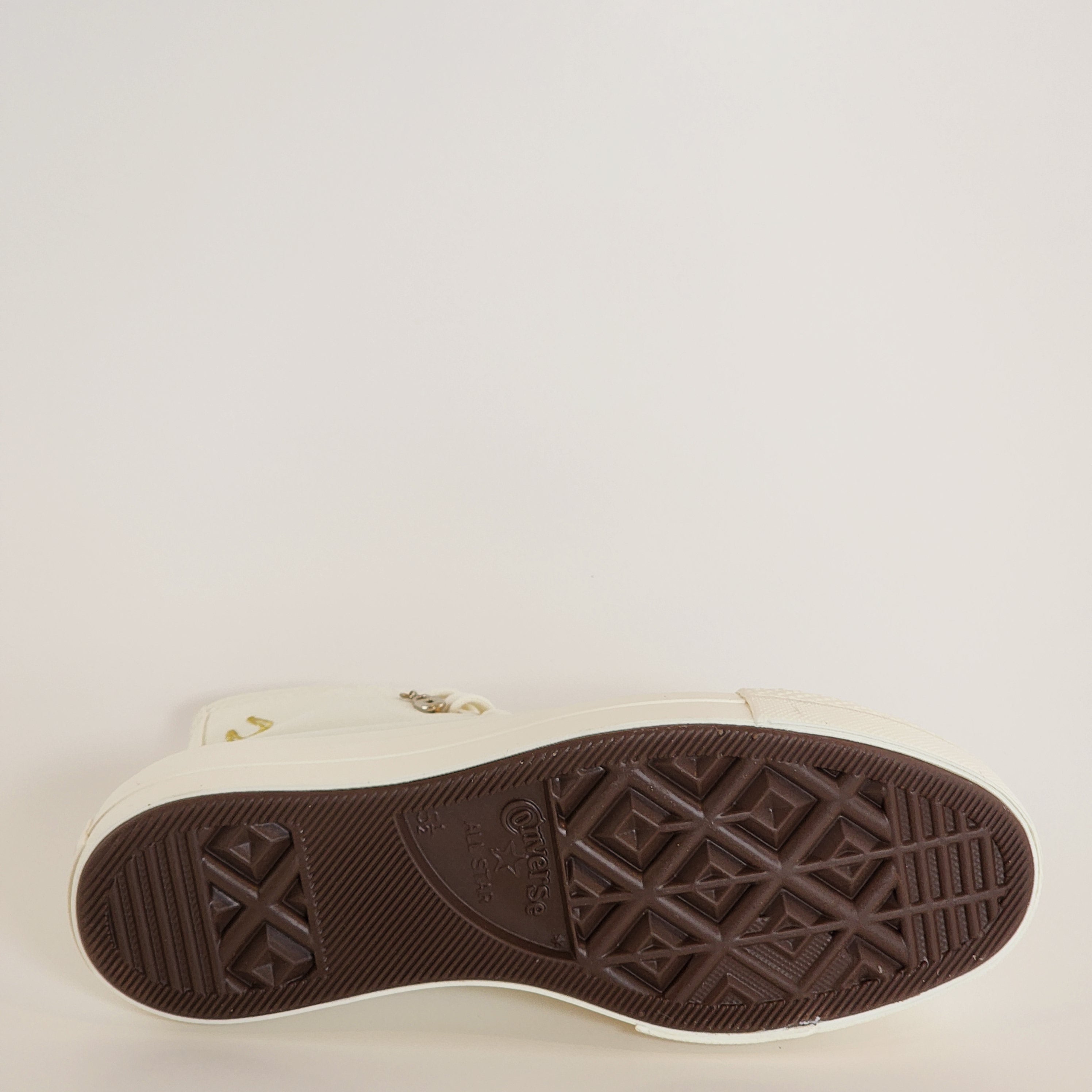 Converse CTAS Lift Hi Luck Charms Women's Platform Sneakers A13406C NWT
