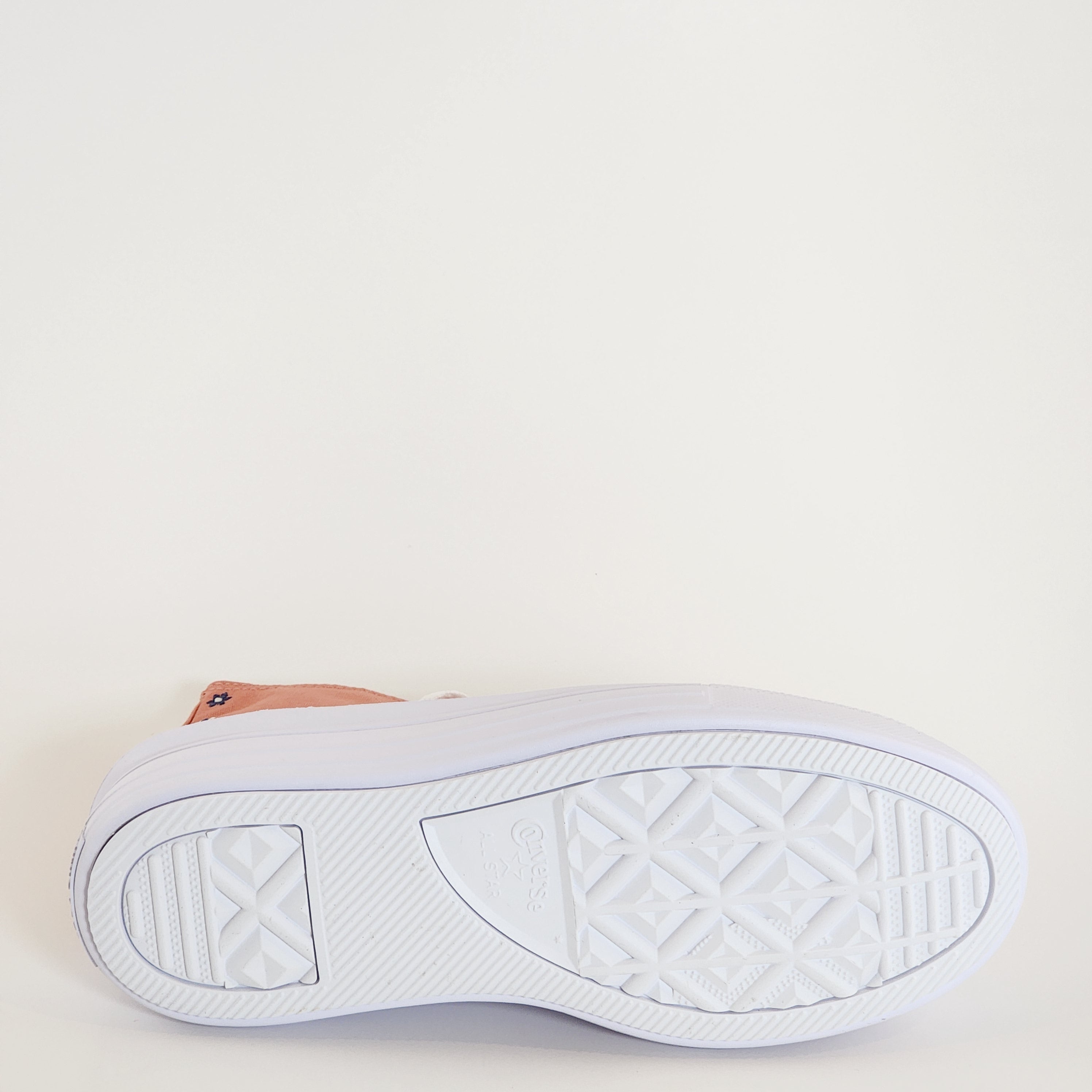 Converse CTAS Move Hi Petite Petals Women's Platform Sneakers A14266C NWT