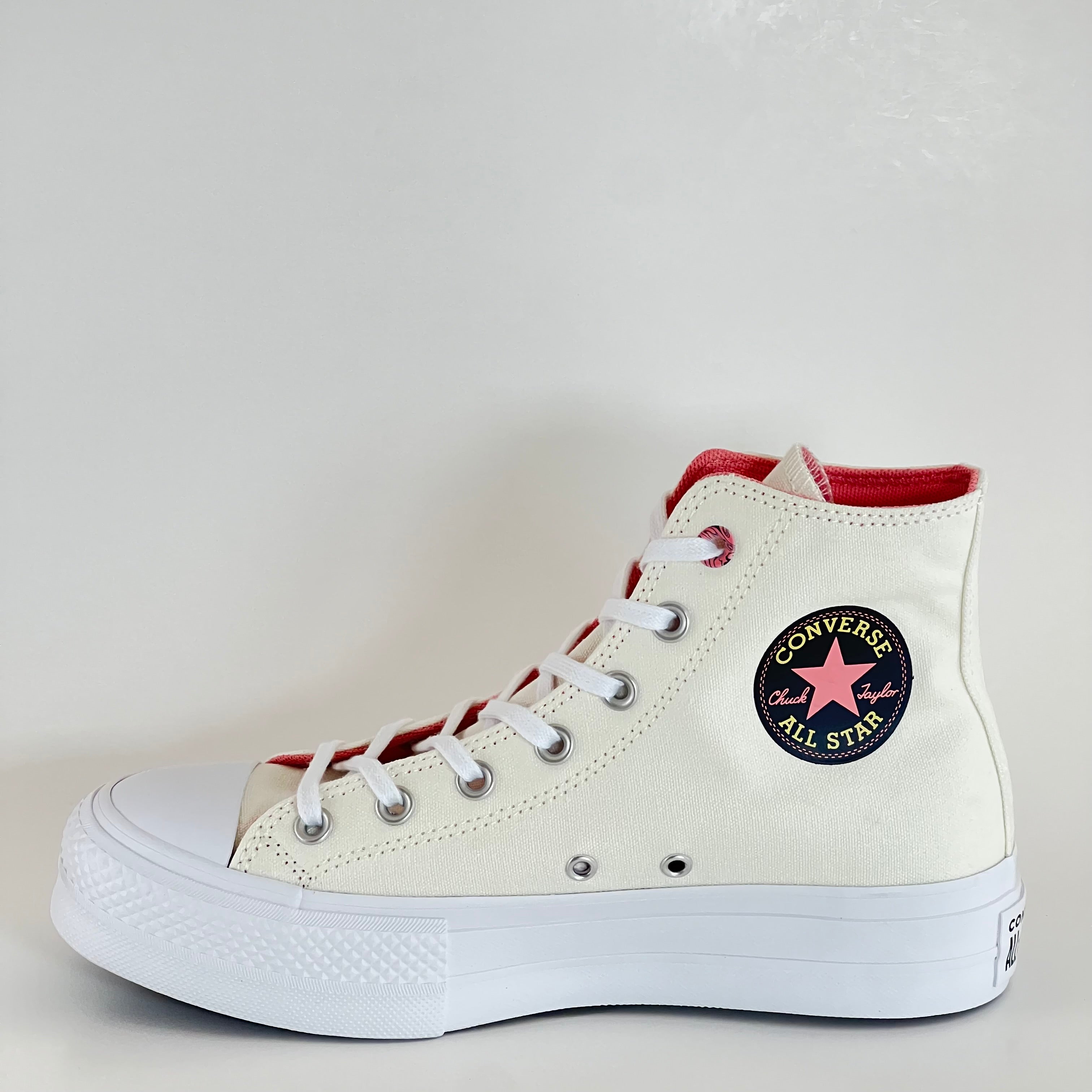 Converse CTAS Hi Lift Alchemy Embroidery Women's Platform Sneakers A08834C NWT