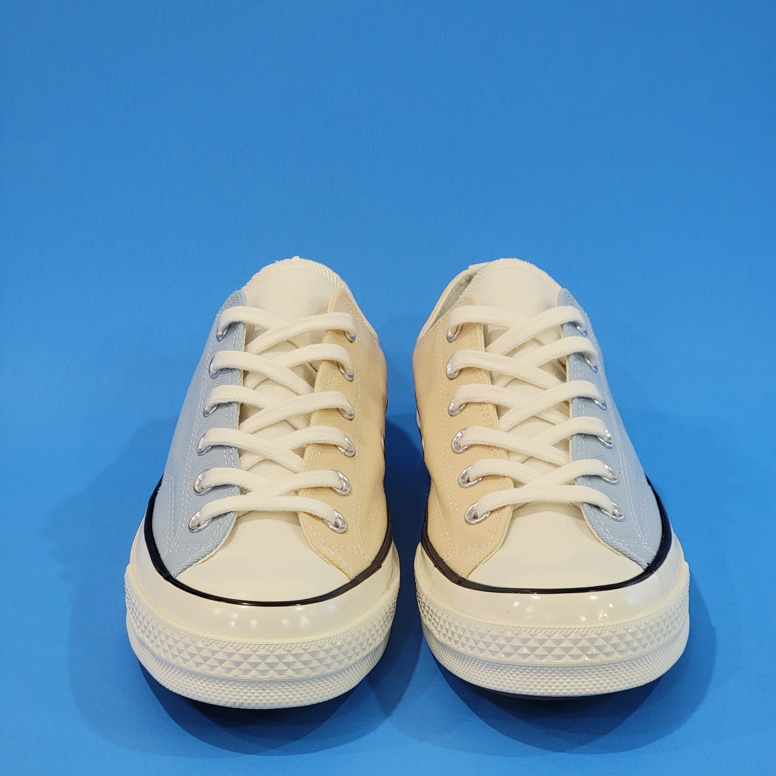 Converse Chuck 70 Low Top Classic Blue Yellow Sneakers NWT