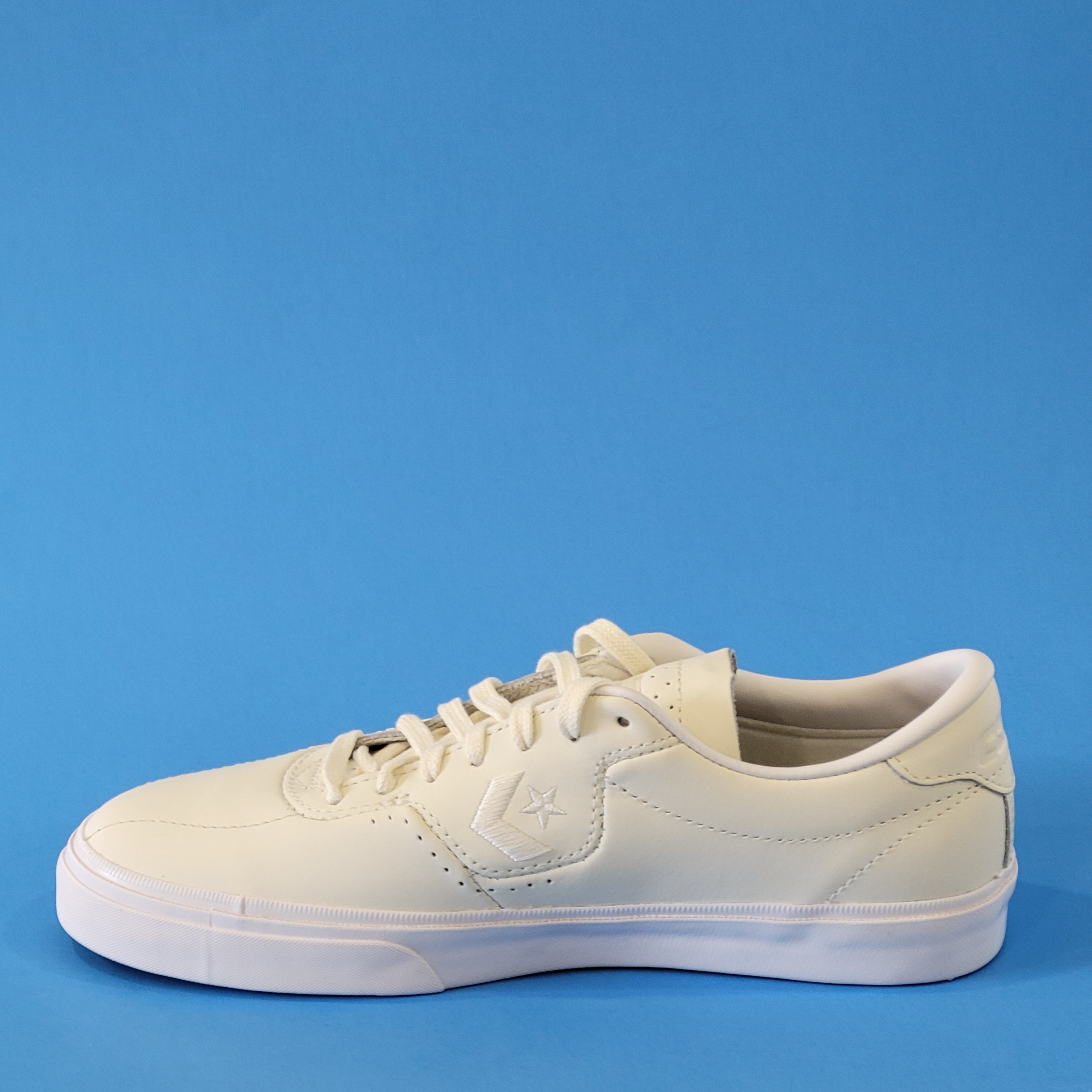 Converse CONS Louie Lopez Pro Ox White Leather Skate Sneakers 170500C NWT