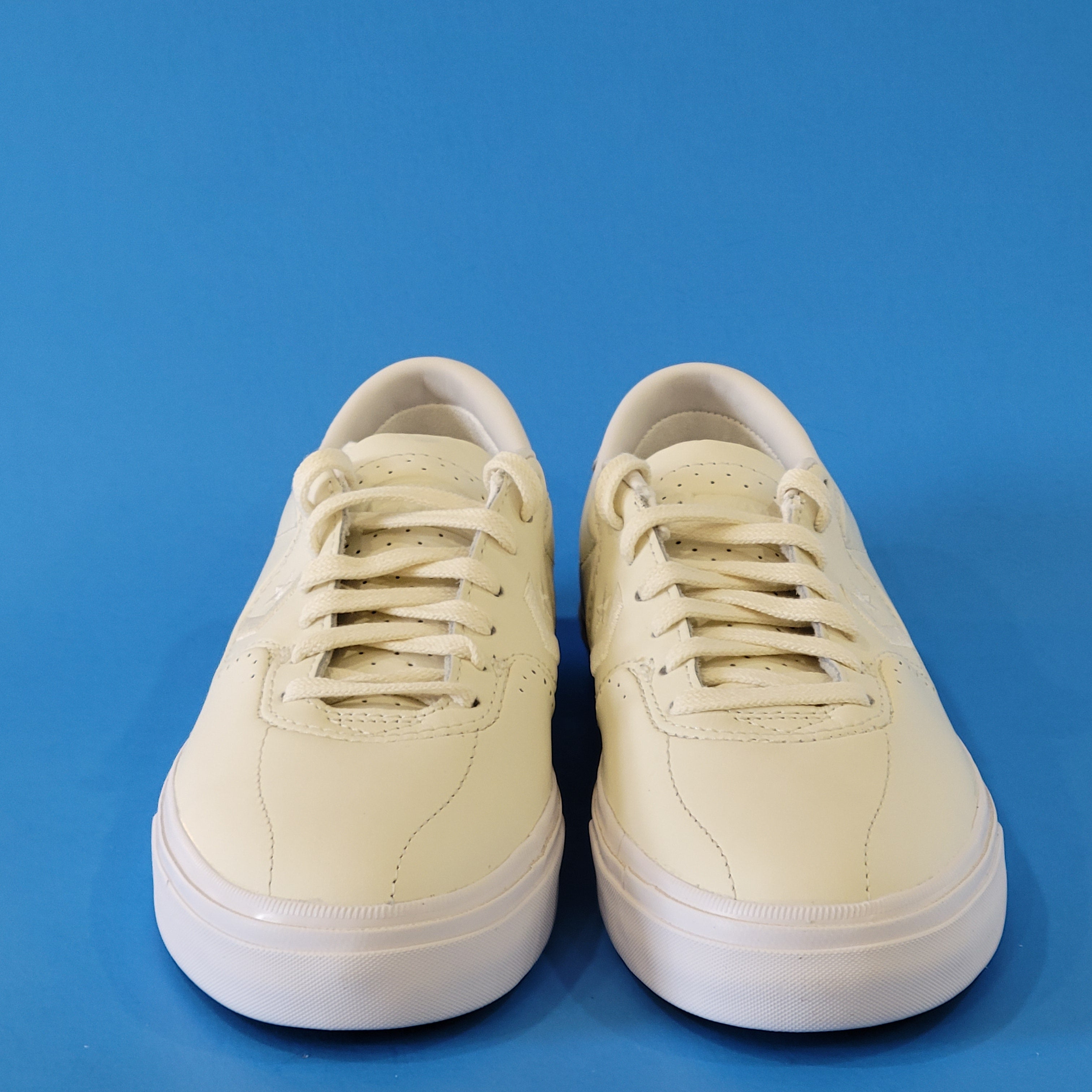 Converse CONS Louie Lopez Pro Ox White Leather Skate Sneakers 170500C NWT