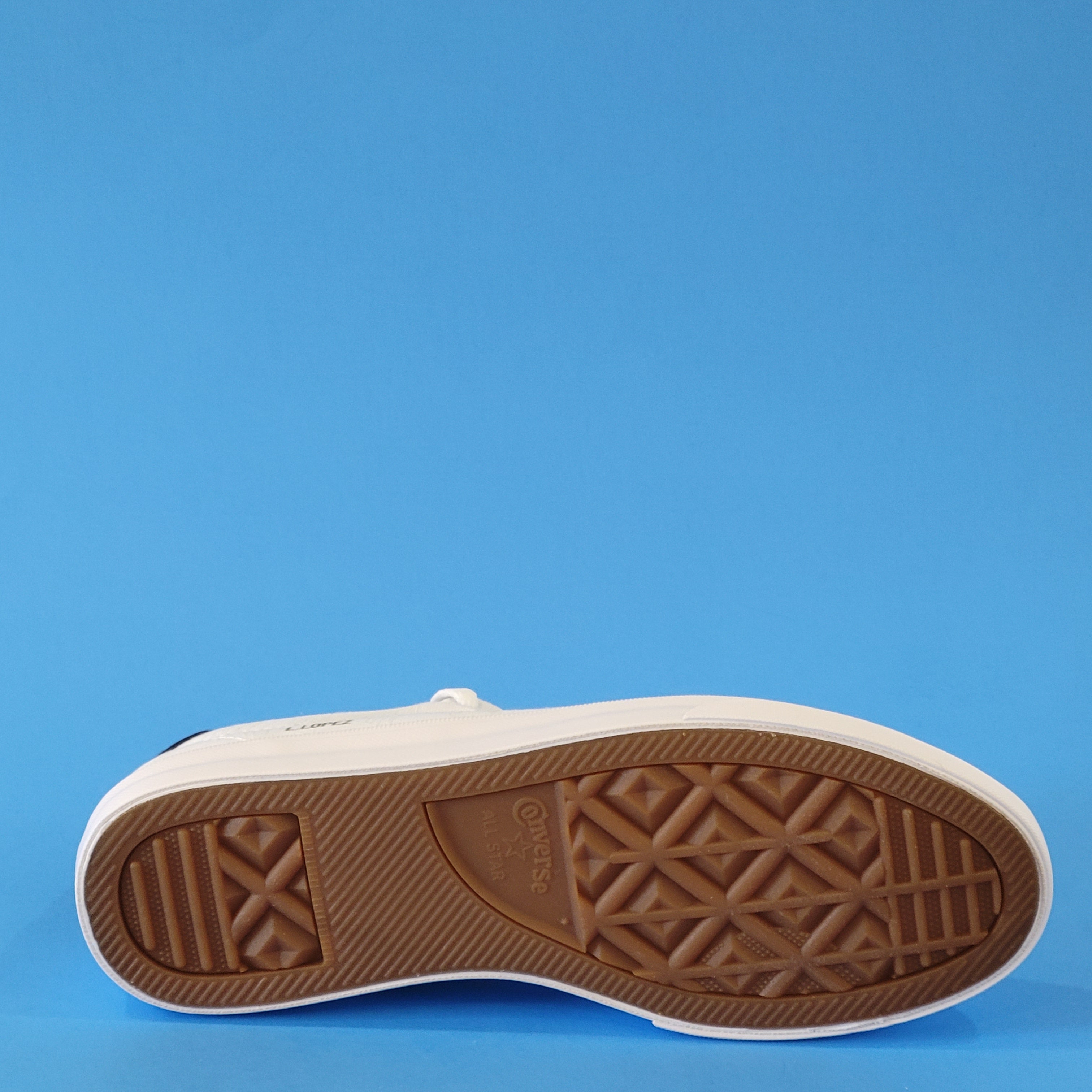 Converse CONS Louie Lopez Pro Ox White Spider Skate Sneakers 170939C NWT