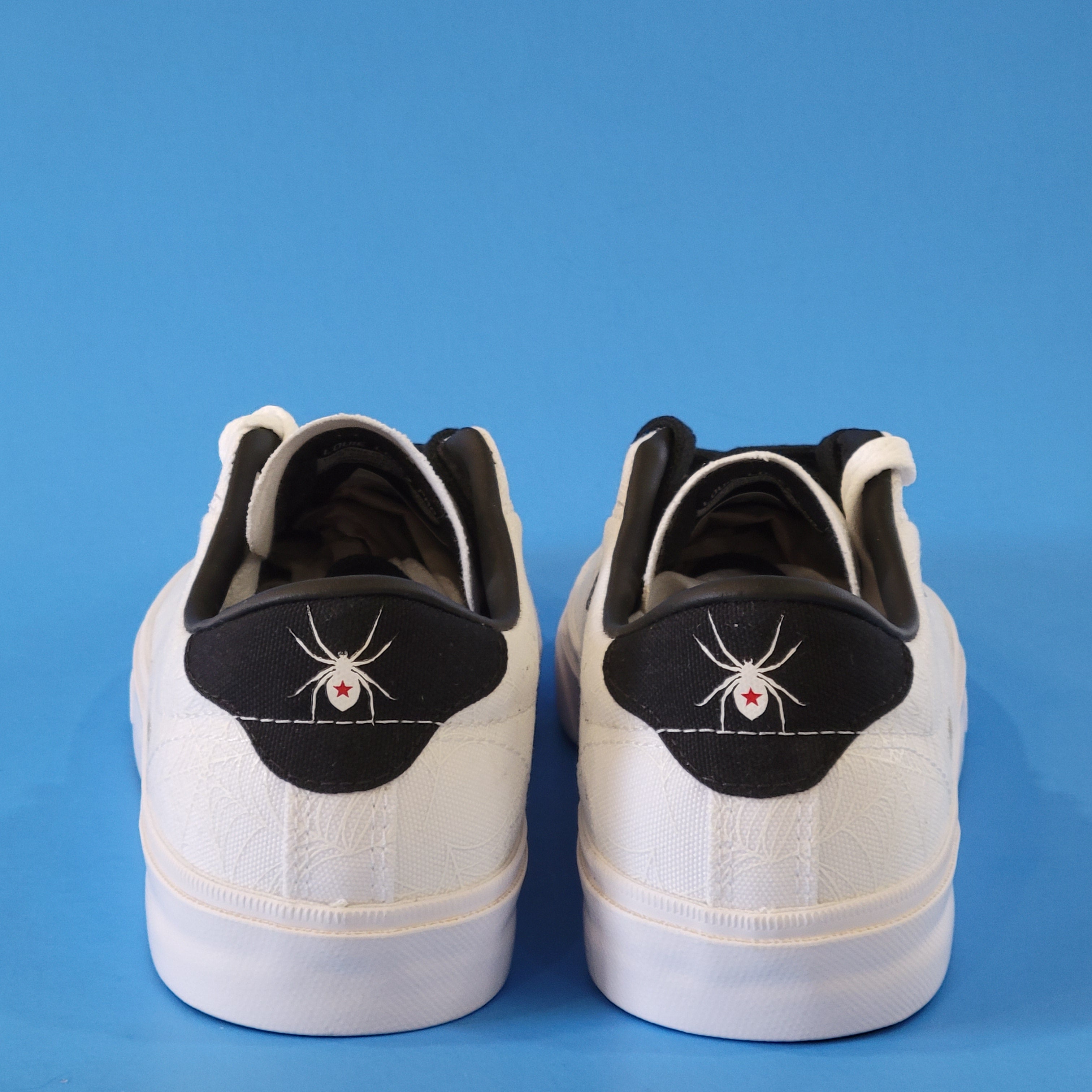 Converse CONS Louie Lopez Pro Ox White Spider Skate Sneakers 170939C NWT