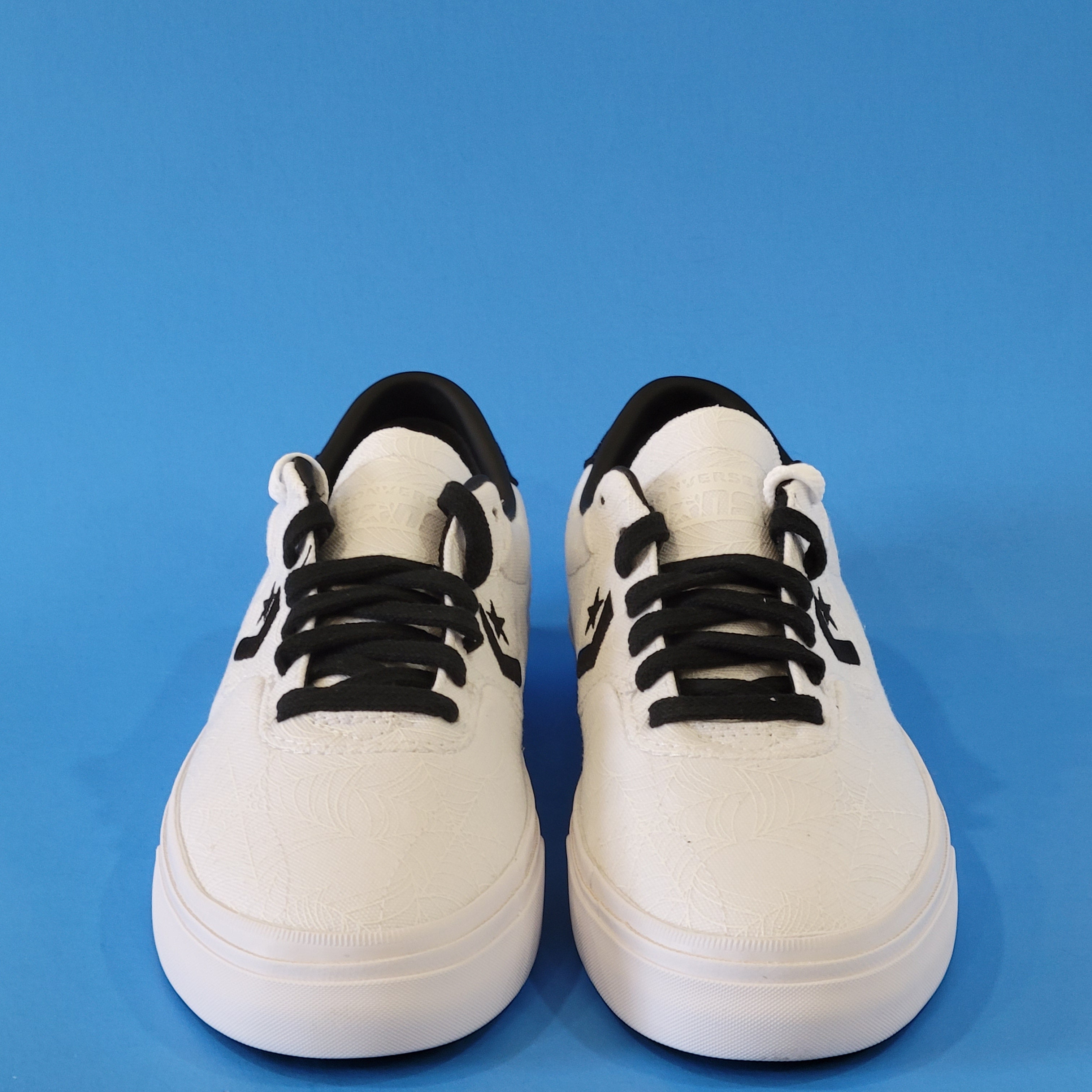 Converse CONS Louie Lopez Pro Ox White Spider Skate Sneakers 170939C NWT