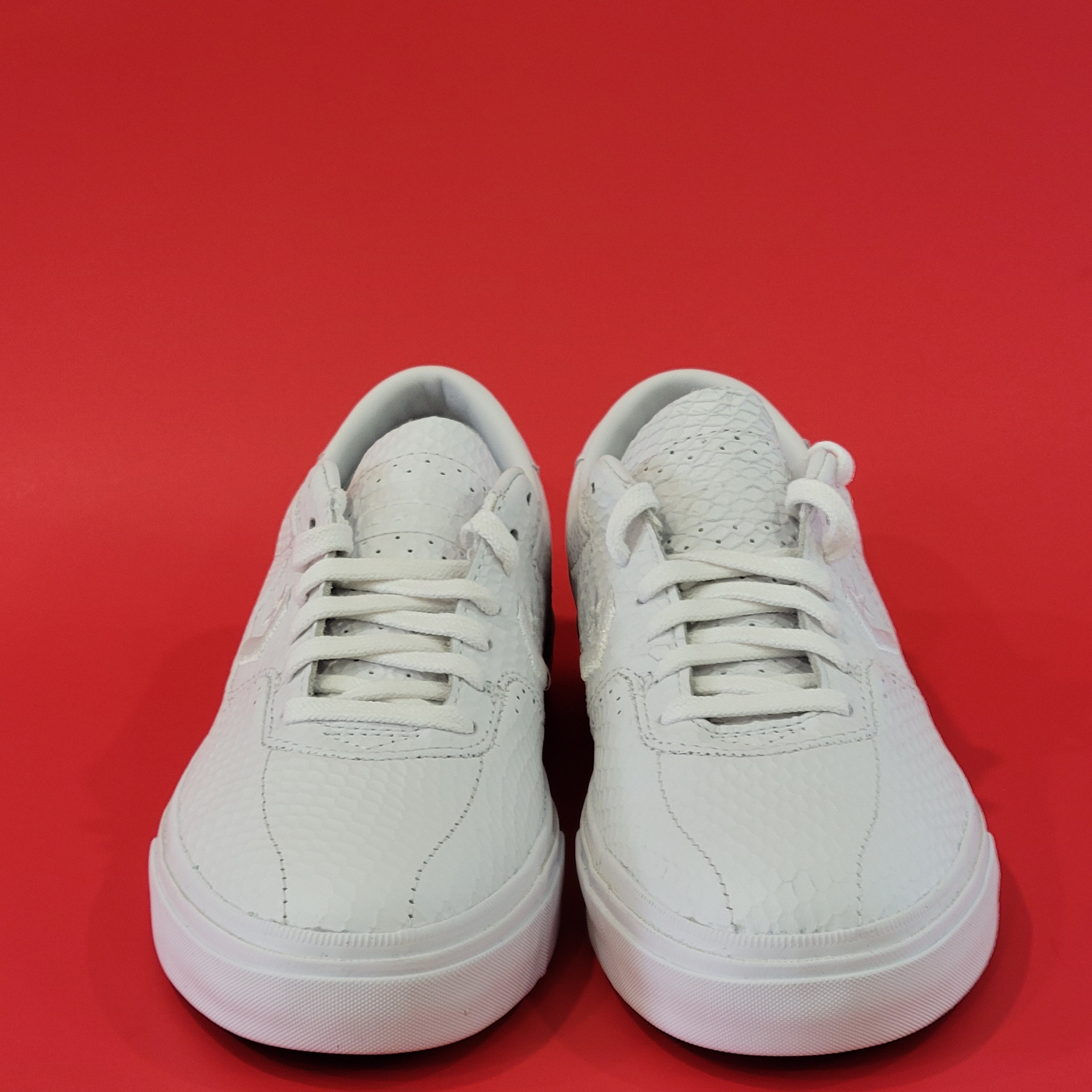 Converse CONS Louie Lopez Pro Ox White Leather Skate Sneakers 170432C NWT
