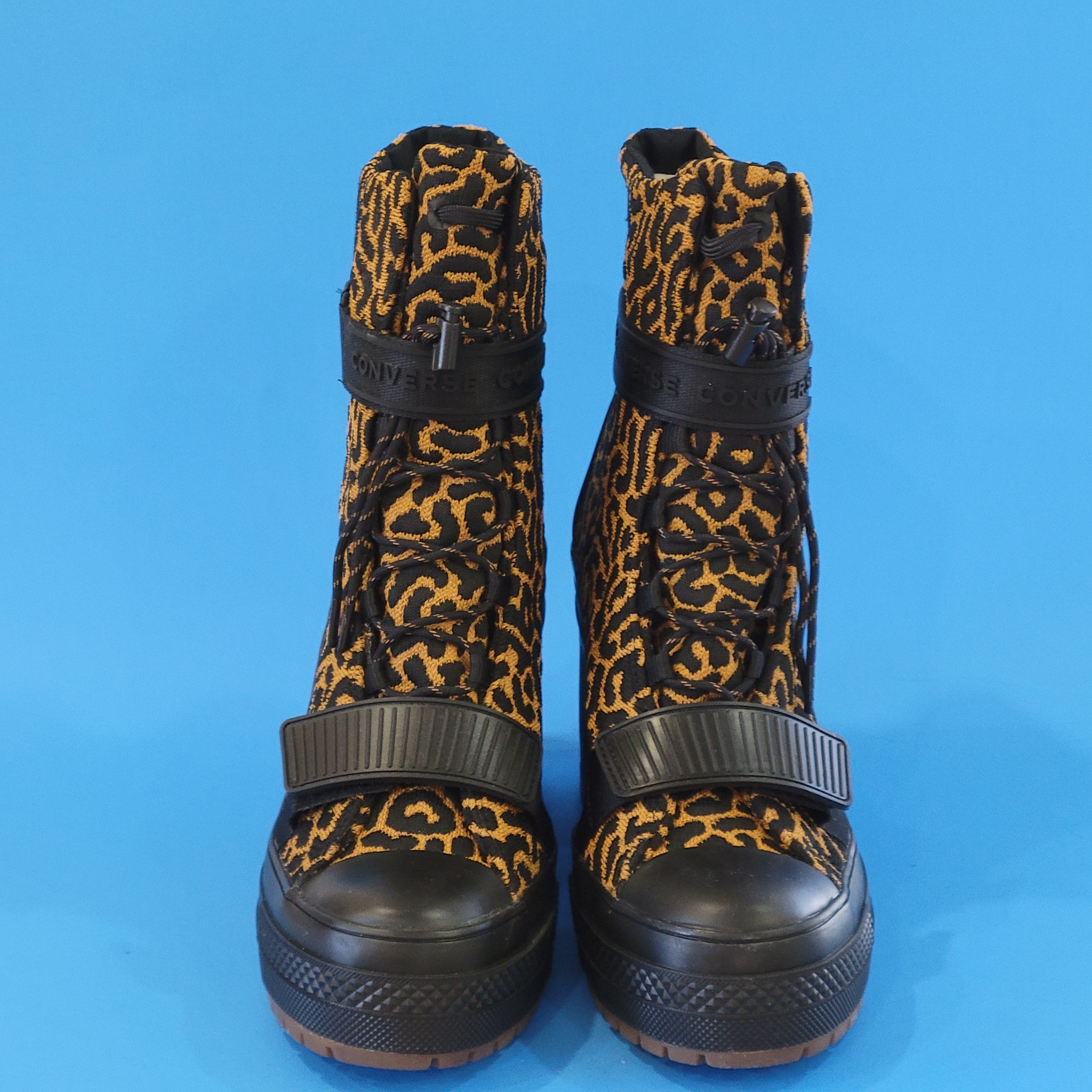 Converse CTAS Hi GR82 Leopard Print Limited Boot 571164C NWT