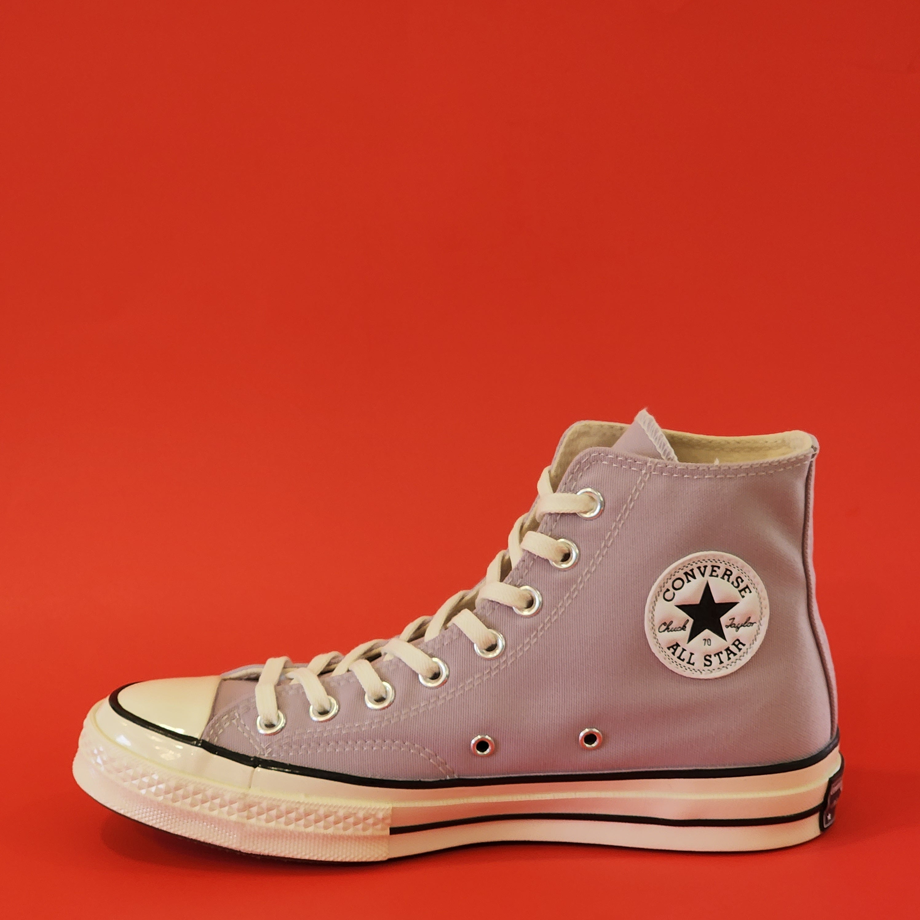 Converse Chuck 70 Hi 'Himalayan Salt' Lilac Unisex Sneakers 171474C NWT