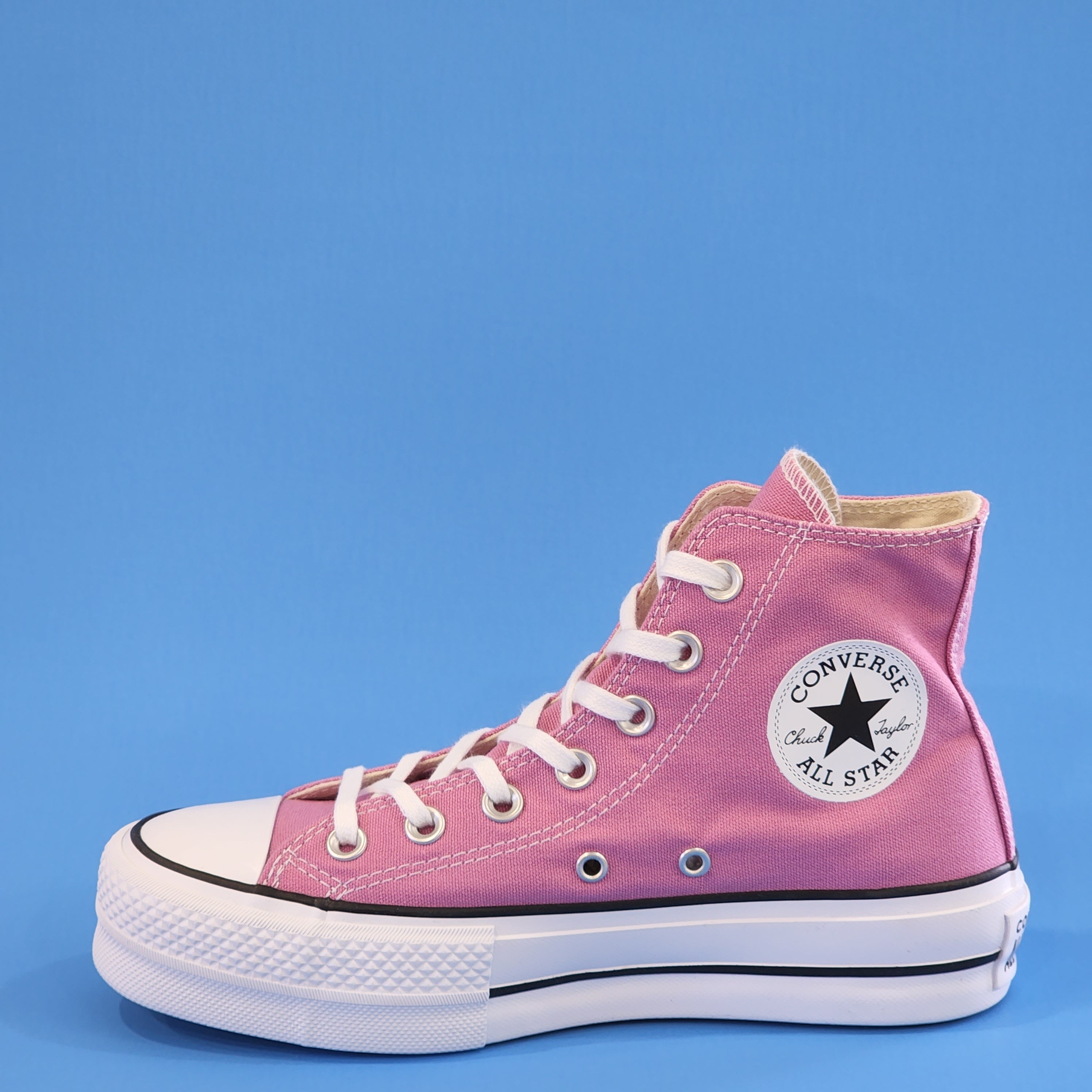Converse CTAS Platform Lift OX 'Magic Flamingo' Women's Platform Sneakers 571631C NWT