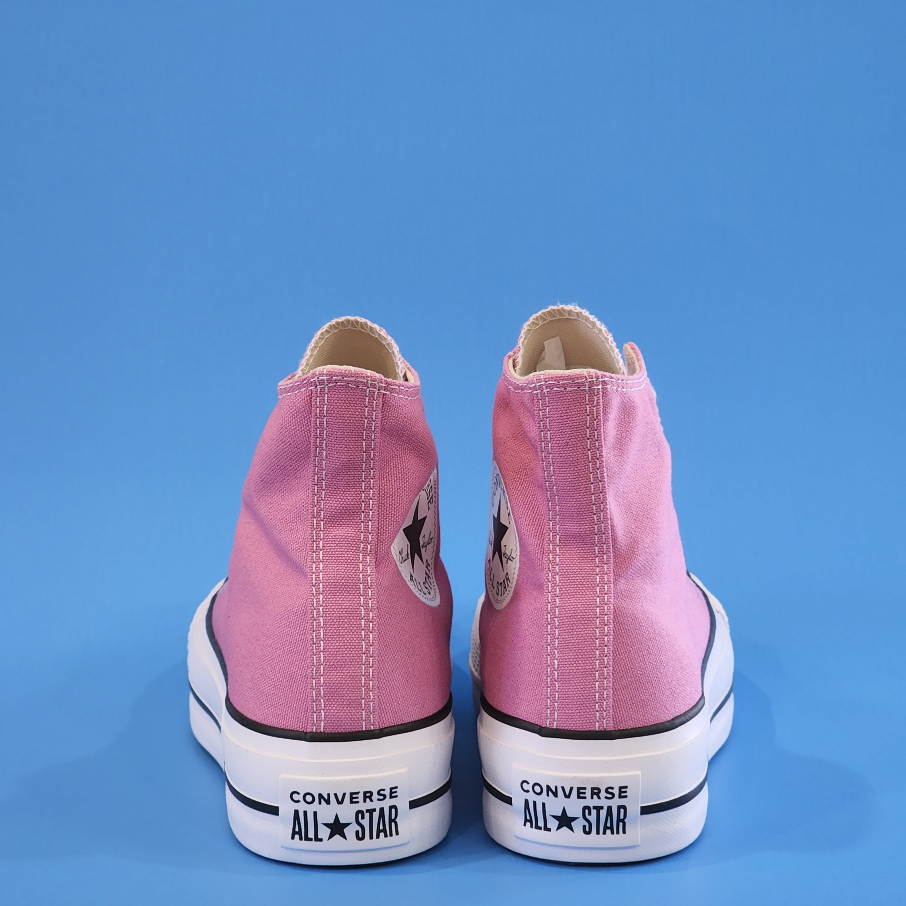 Converse CTAS Platform Lift OX 'Magic Flamingo' Women's Platform Sneakers 571631C NWT