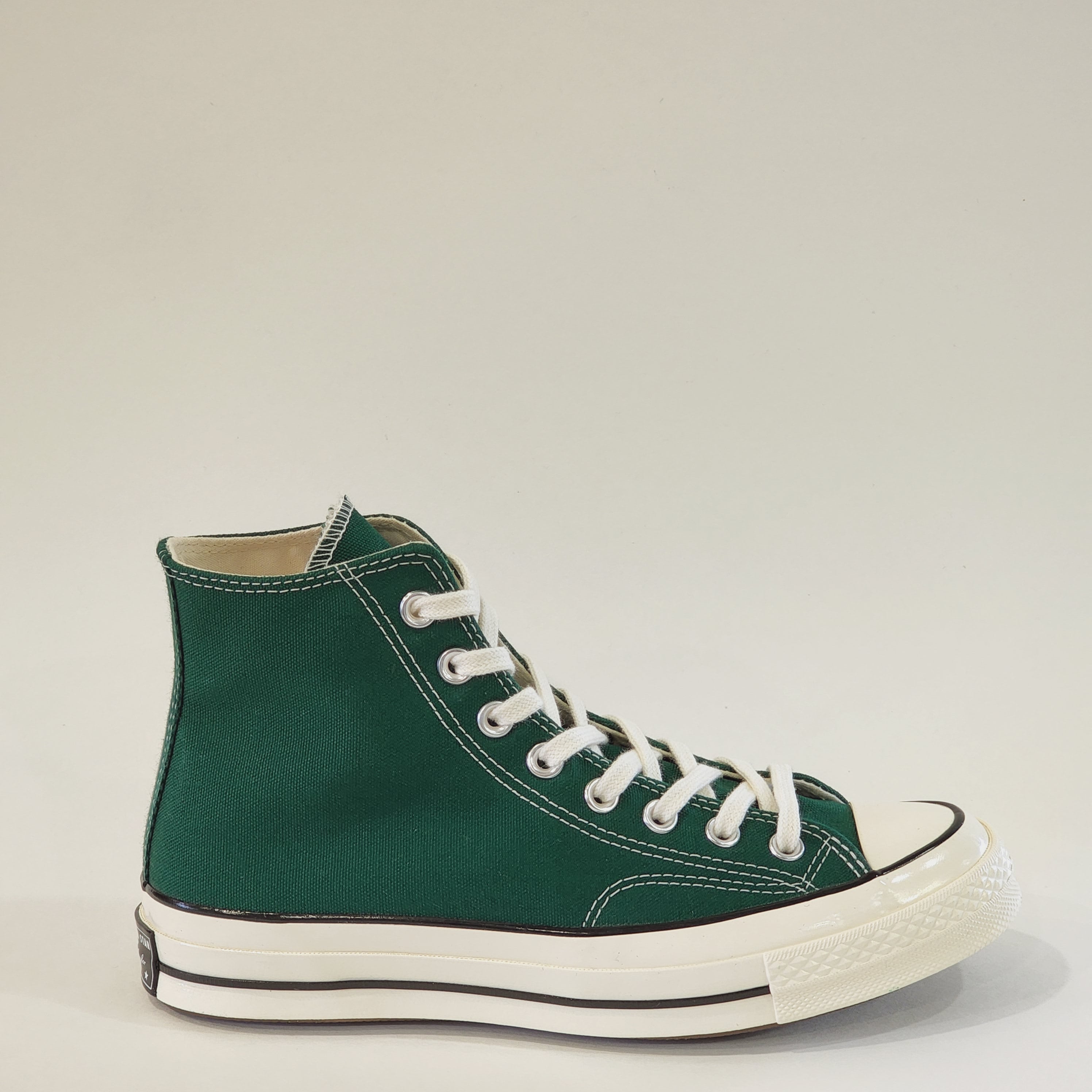 Converse Chuck 70 Hi Vintage Canvas Midnight Clover Sneakers 168508C NWT