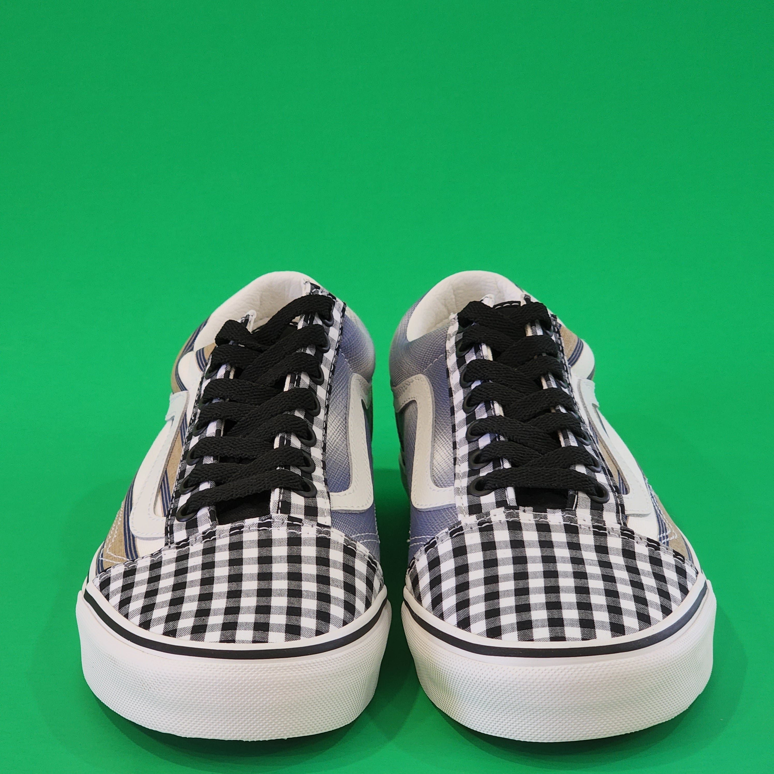 Vans Old Skool Prep Retro Blanc de Blanc Unisex Sneakers VN0A3WKT40F NWT