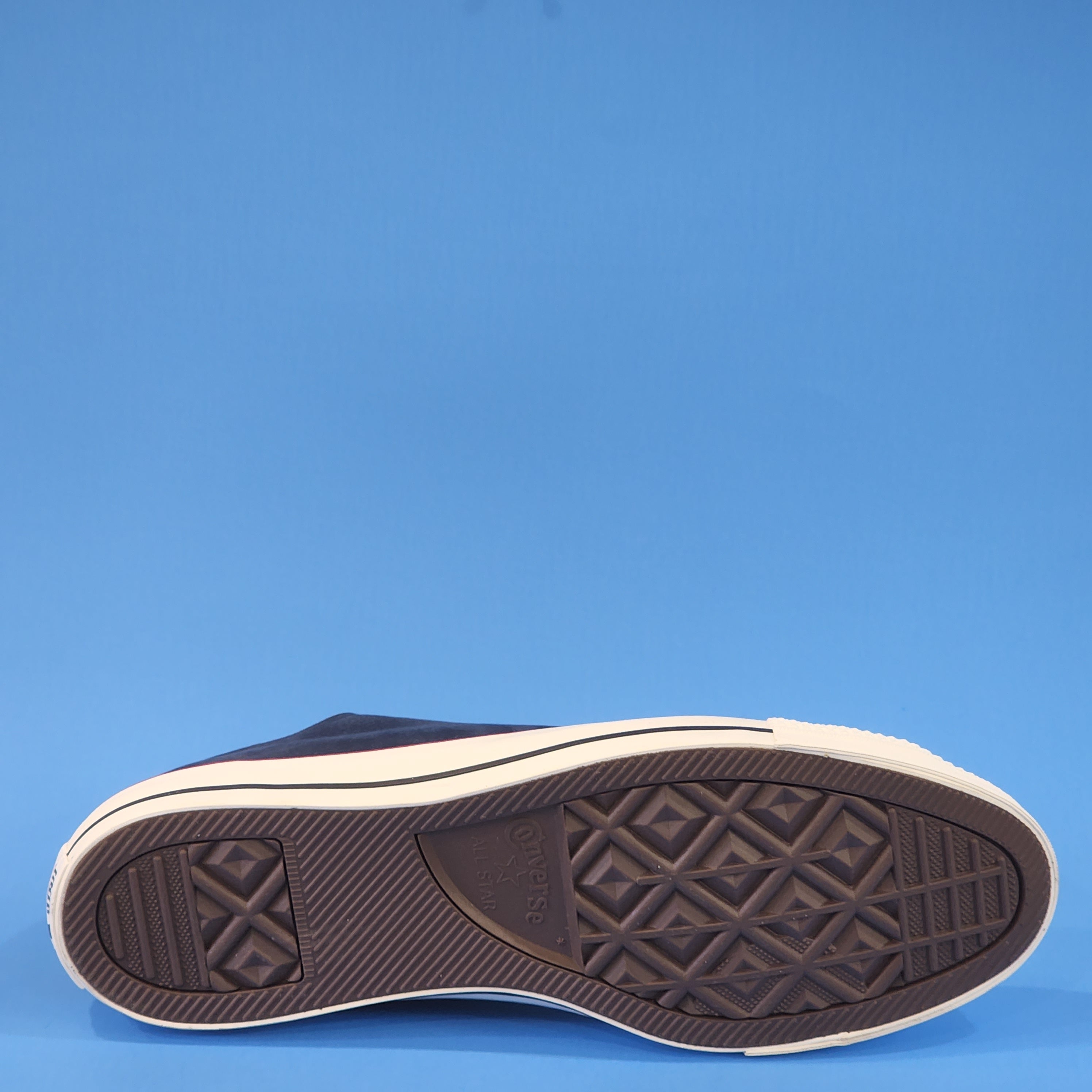 Converse CTAS Low Ox Earthy Buck Blue Leather Sneakers 162118C NWT