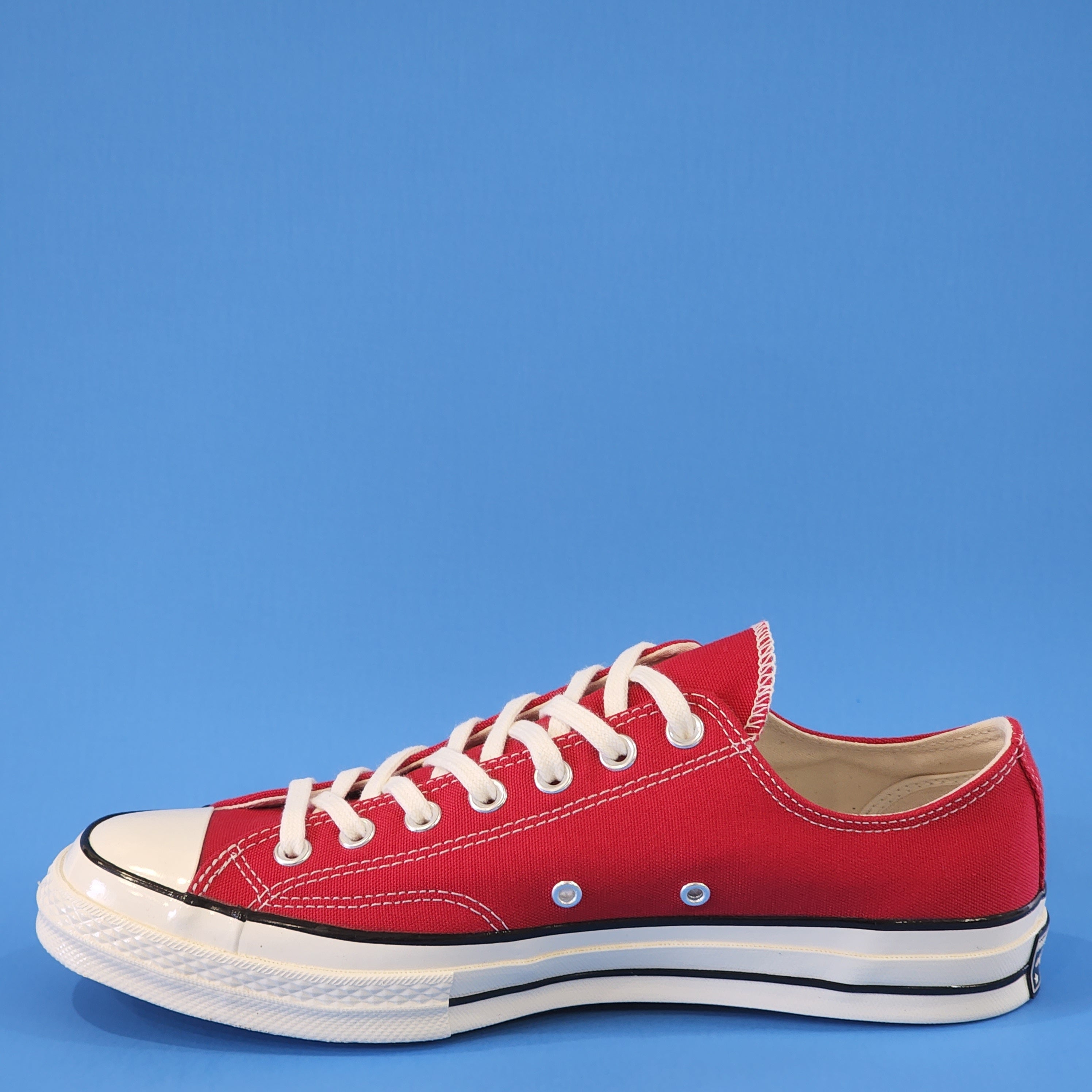 Converse Chuck 70 Low Ox Classic Enamel Red Unisex Sneakers 164949C NWT