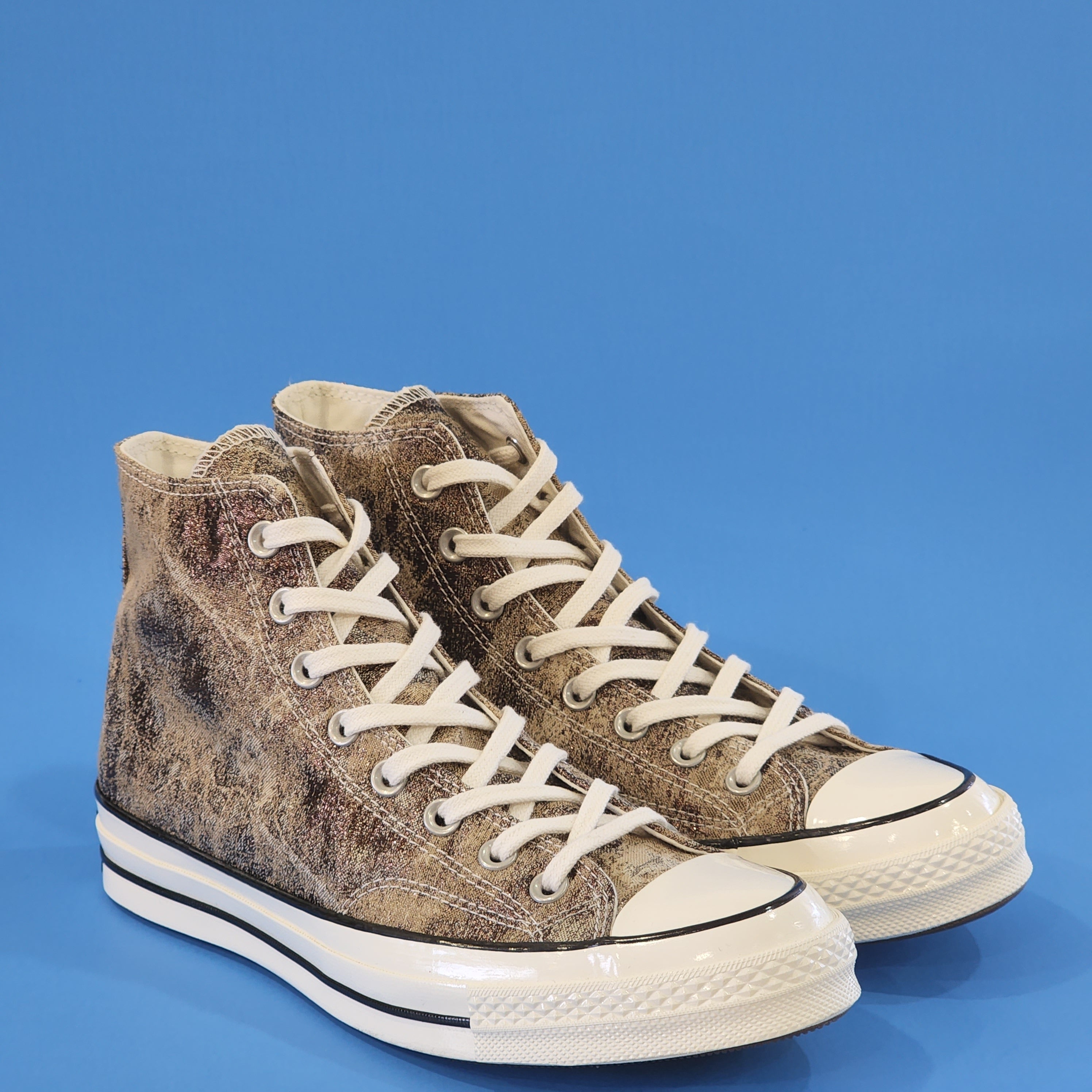 Converse Chuck 70 Hi Elevated Metallic Bronze Women's Sneakers 570530C NWT