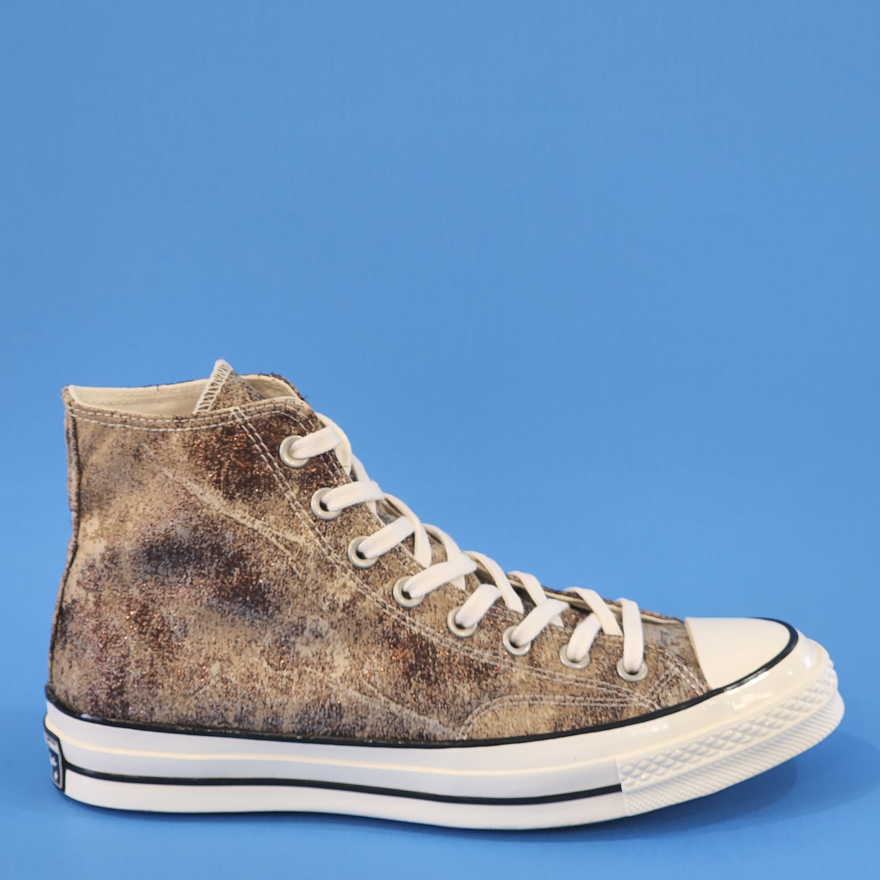 Converse Chuck 70 Hi Elevated Metallic Bronze Women's Sneakers 570530C NWT