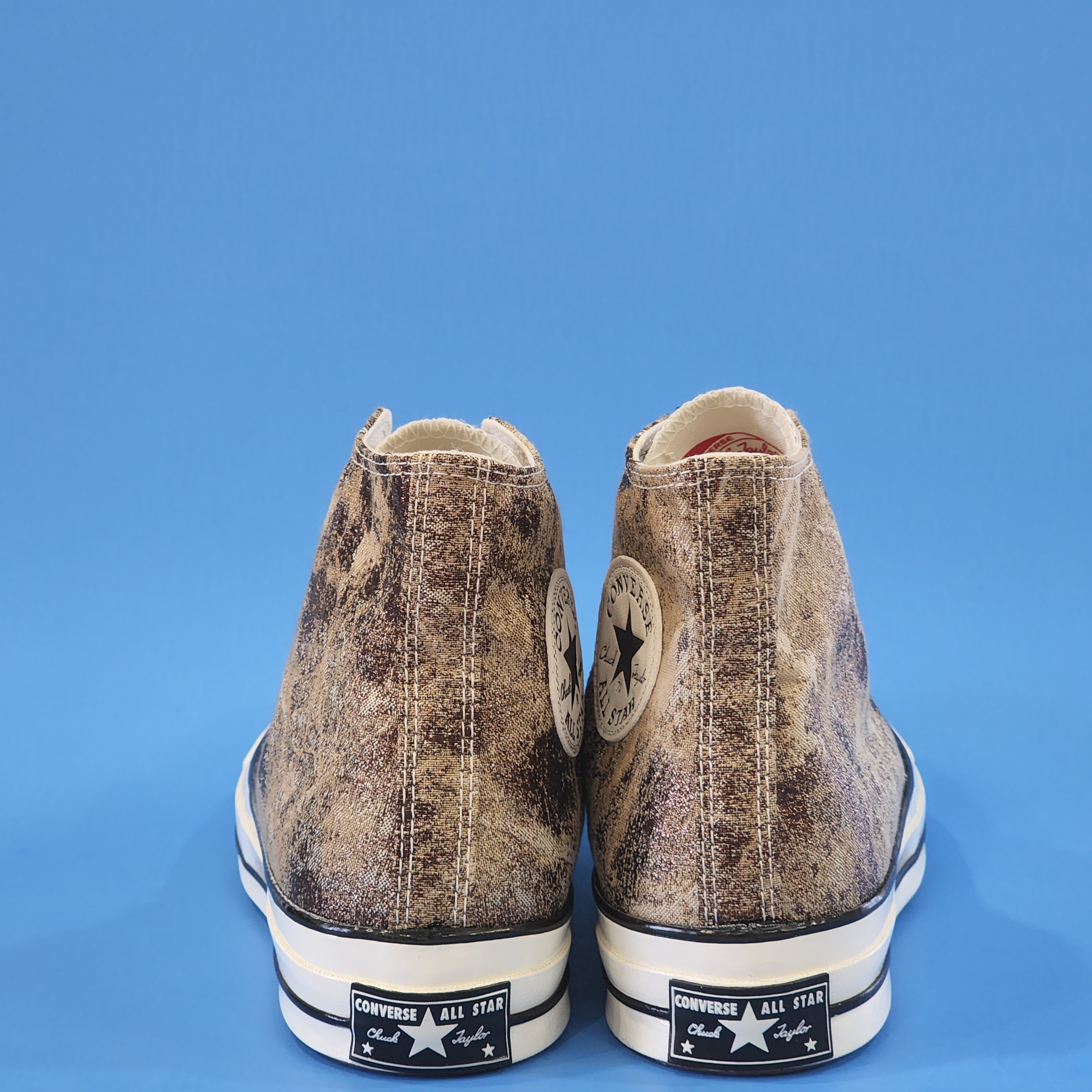 Converse Chuck 70 Hi Elevated Metallic Bronze Women's Sneakers 570530C NWT