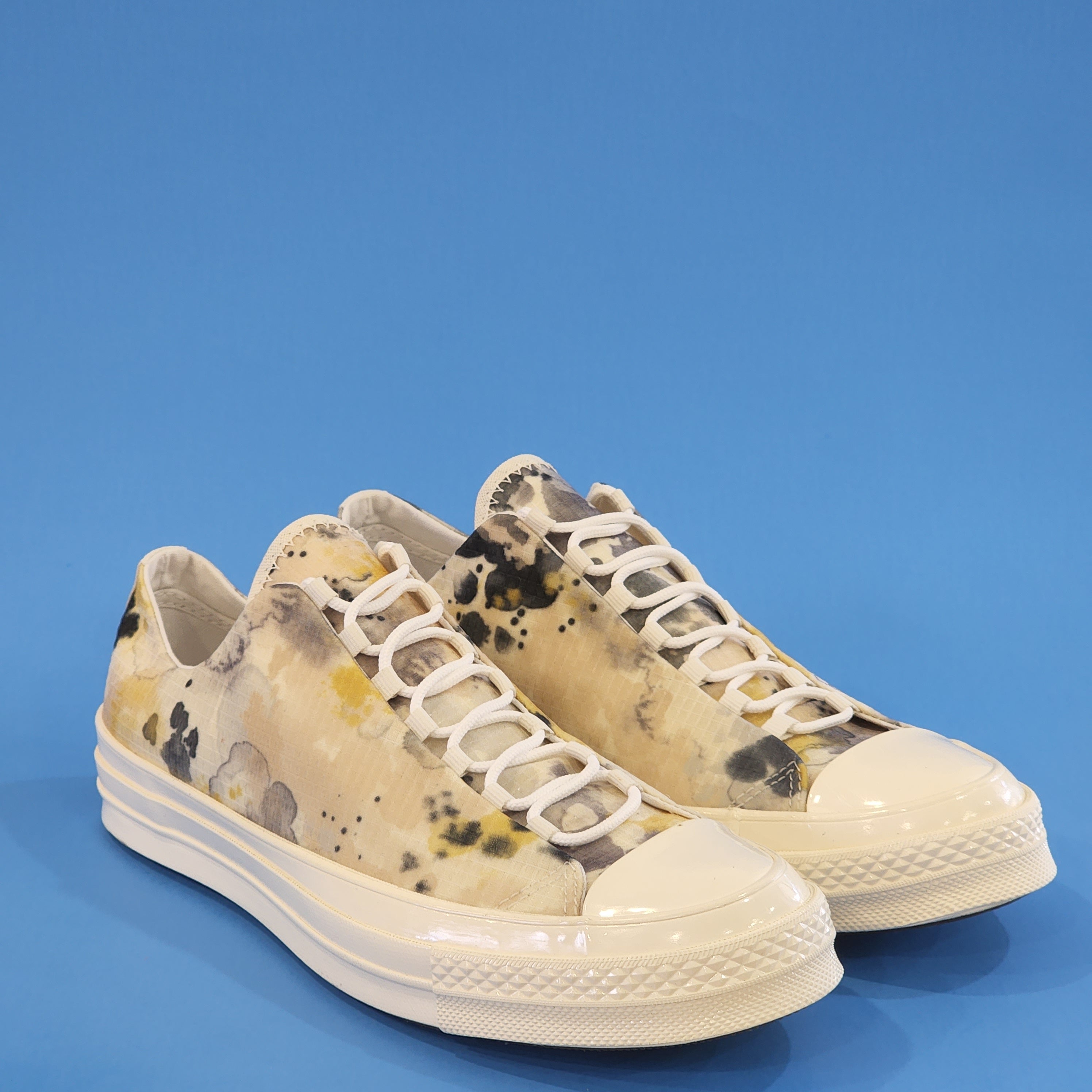 Converse Chuck 70 Low Ox Tape Seam Sesame Gravel Unisex Sneakers 170904C NWT