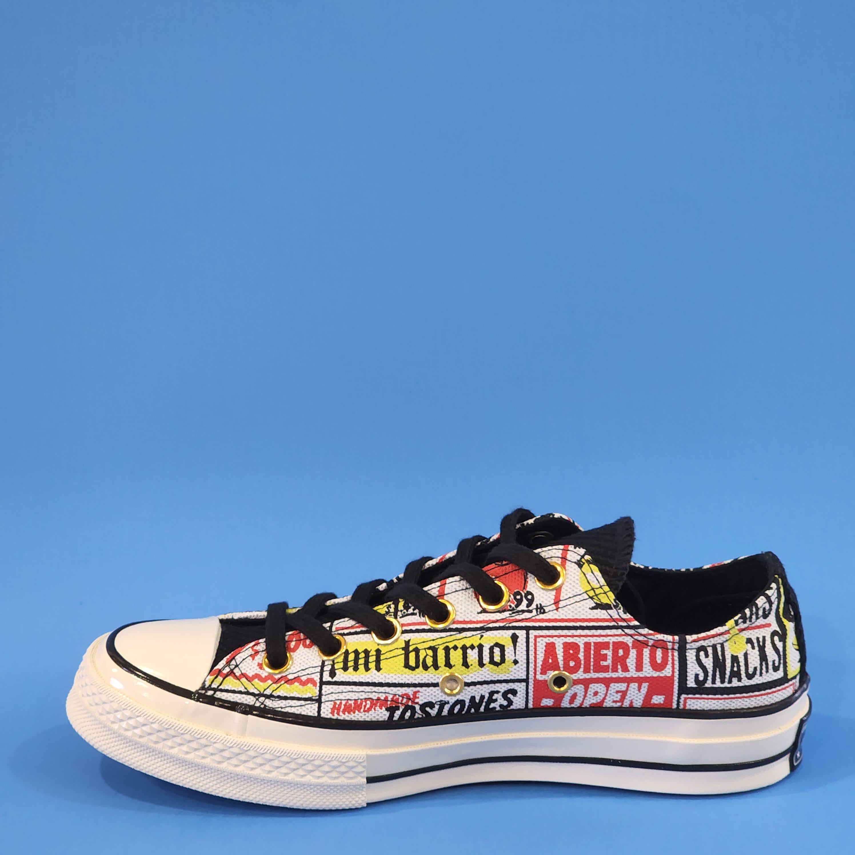 Converse Chuck 70 Low Ox Mi Gente Unisex Sneakers 171573C NWT
