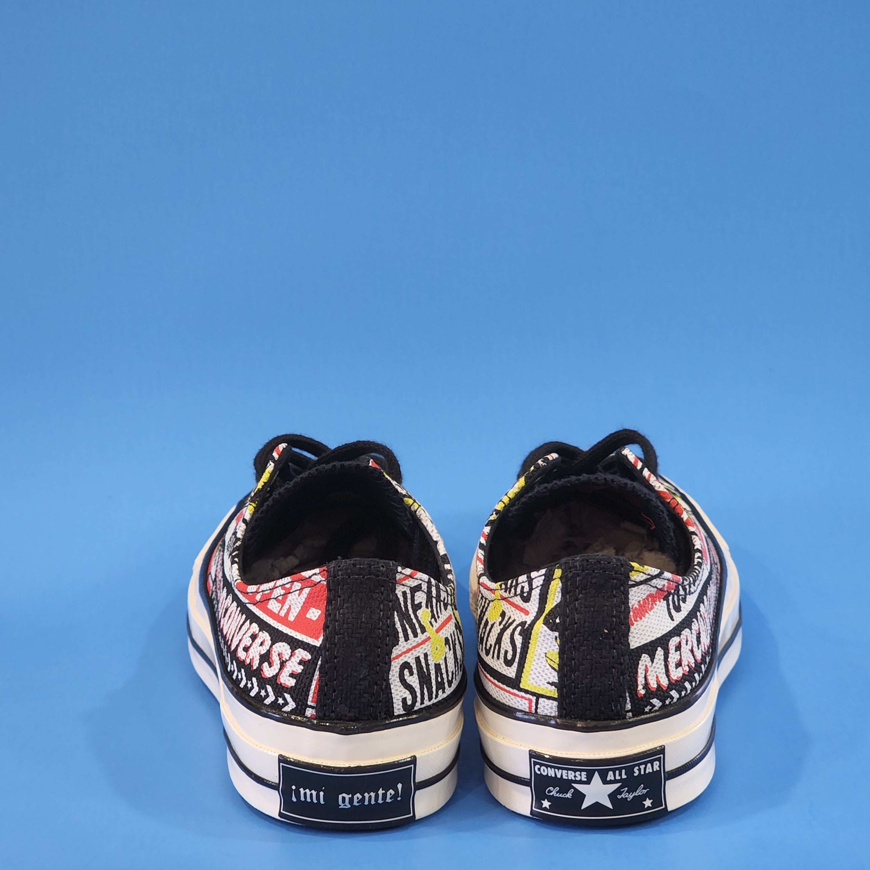 Converse Chuck 70 Low Ox Mi Gente Unisex Sneakers 171573C NWT