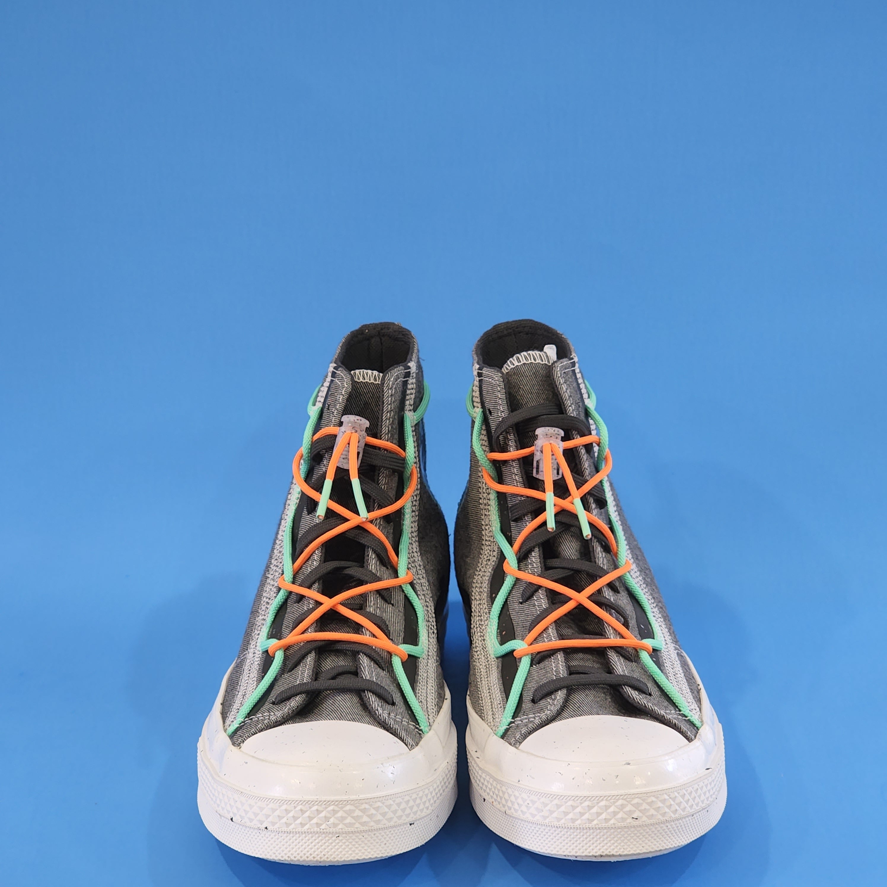 Converse Chuck 70 Hi Renew Ash Storm Unisex Sneakers 170948C NWT