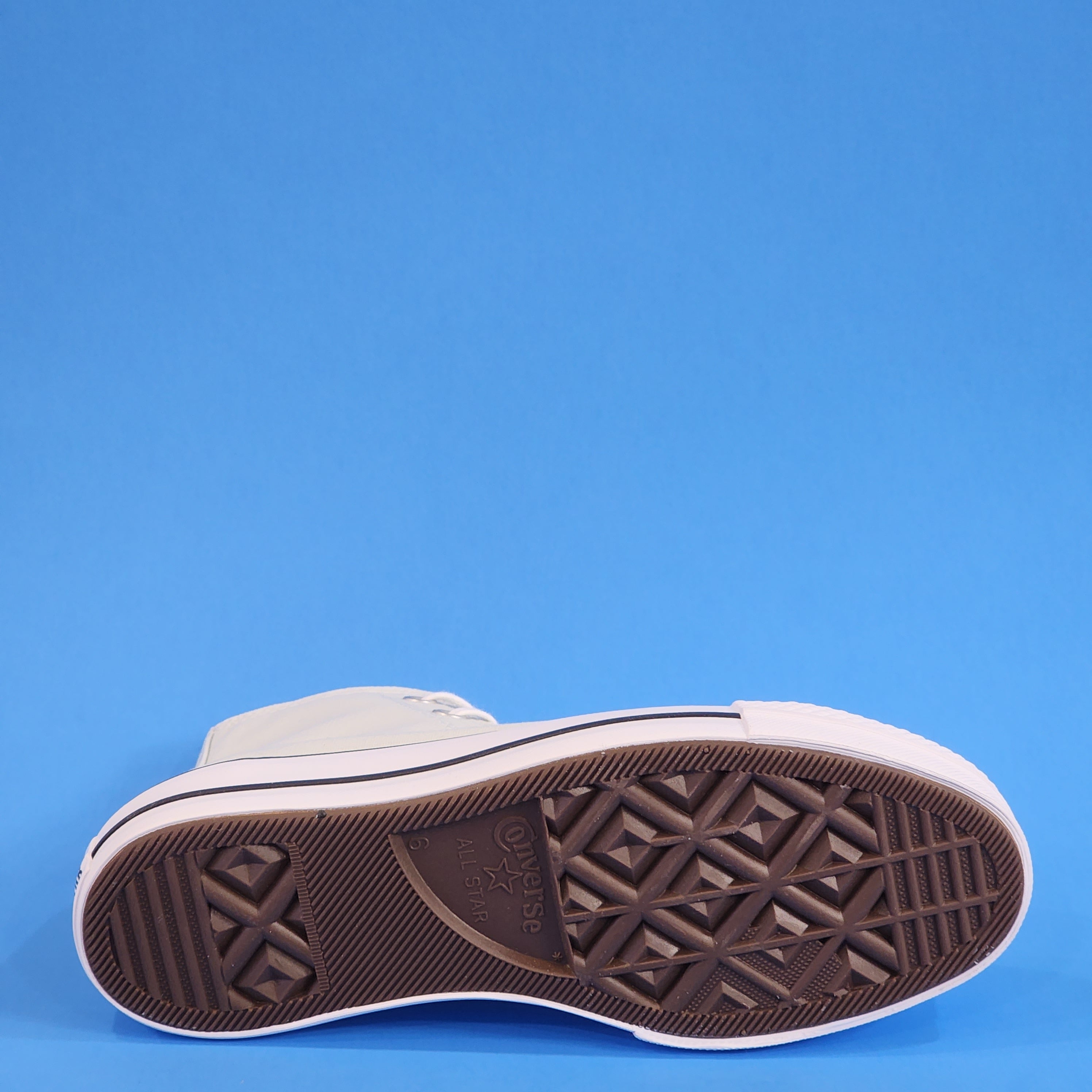 Converse CTAS Platform Lift 'Light Silver' Women's Platform Sneakers 572720C NWT