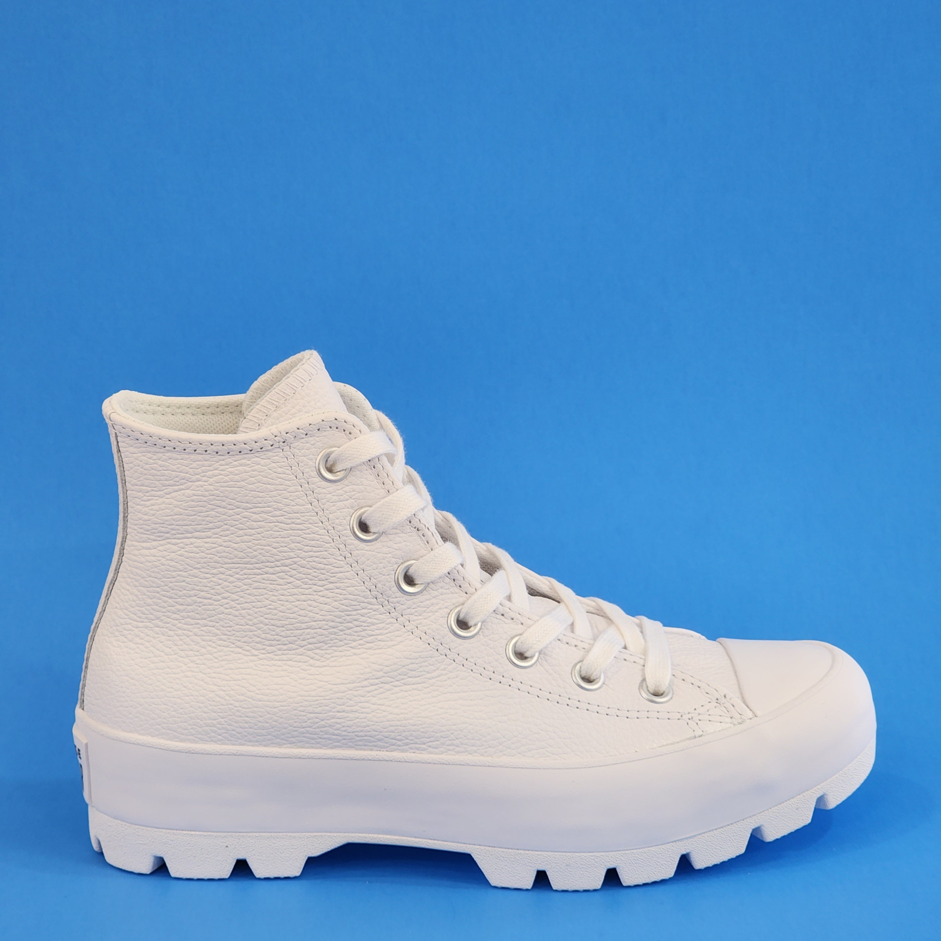 Converse CTAS Hi Lugged Winter Leather Women's Platform Sneakers 567165C NWT