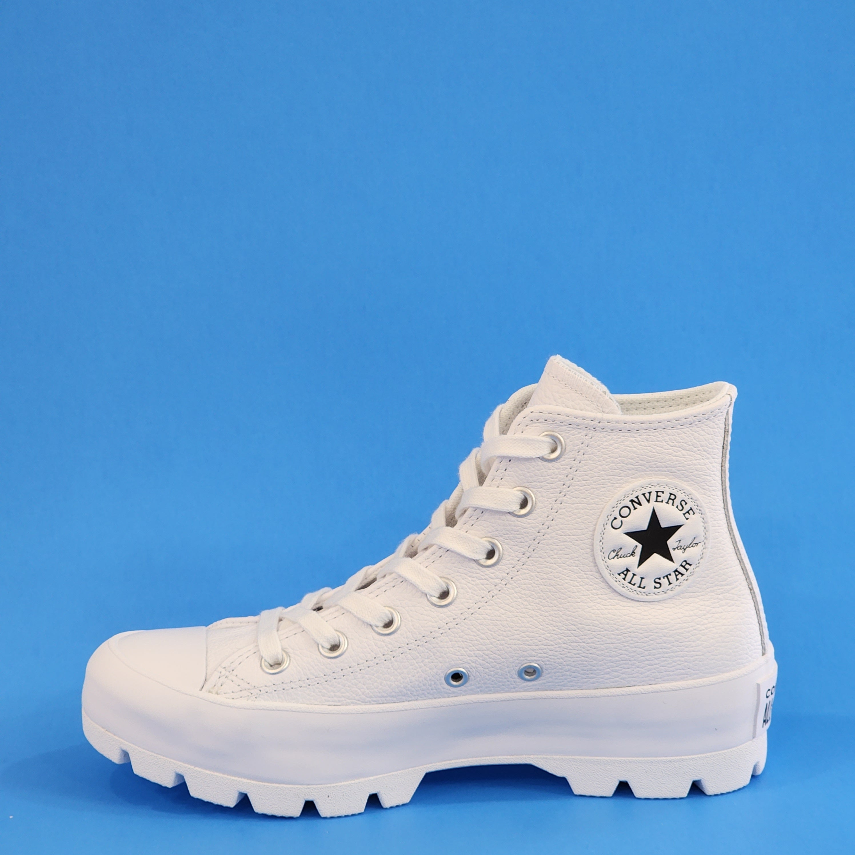 Converse CTAS Hi Lugged Winter Leather Women's Platform Sneakers 567165C NWT