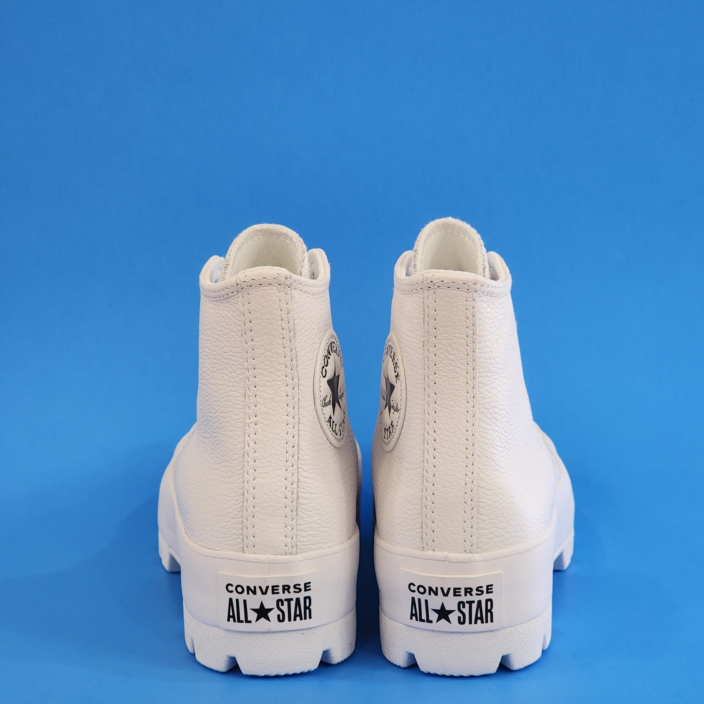 Converse CTAS Hi Lugged Winter Leather Women's Platform Sneakers 567165C NWT