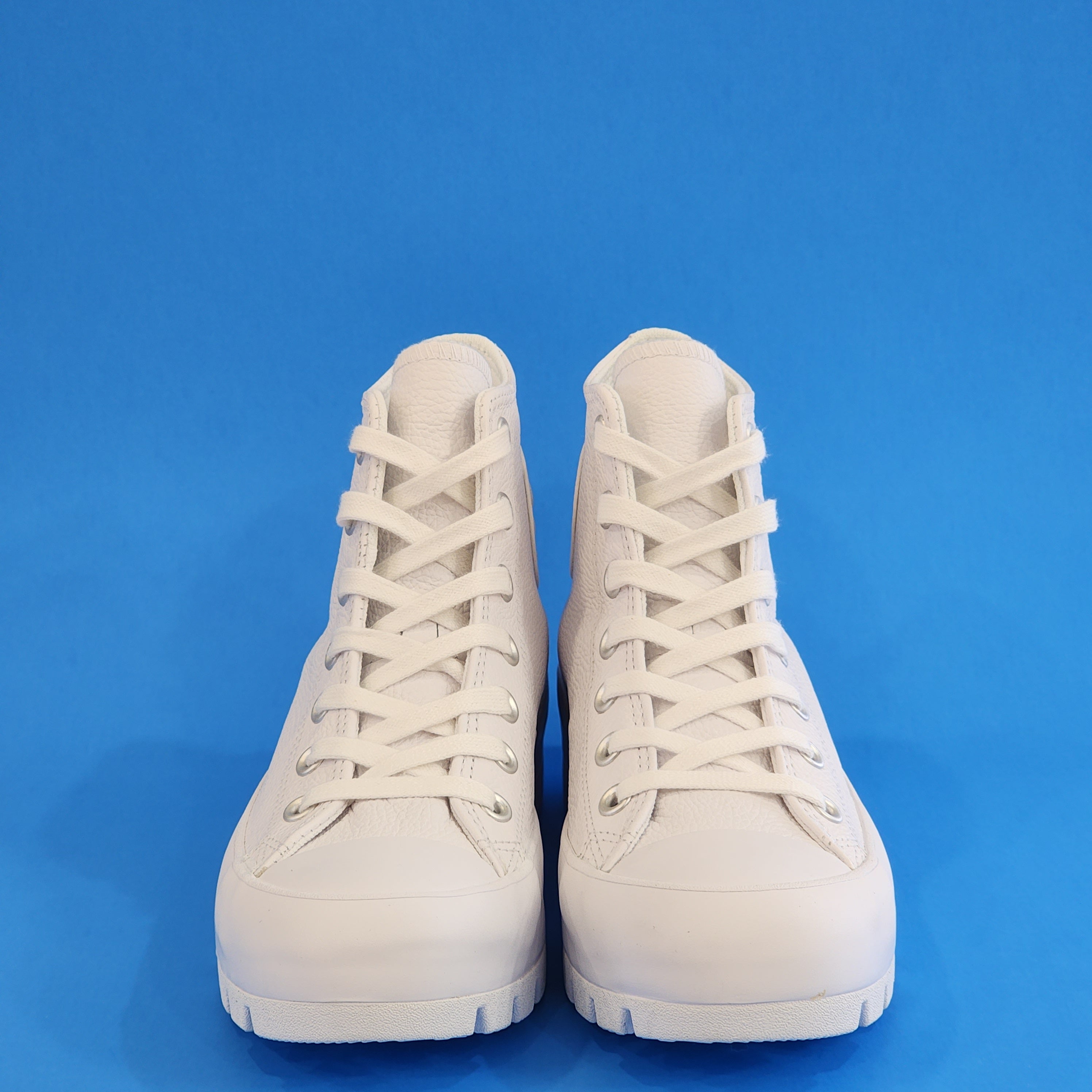 Converse CTAS Hi Lugged Winter Leather Women's Platform Sneakers 567165C NWT