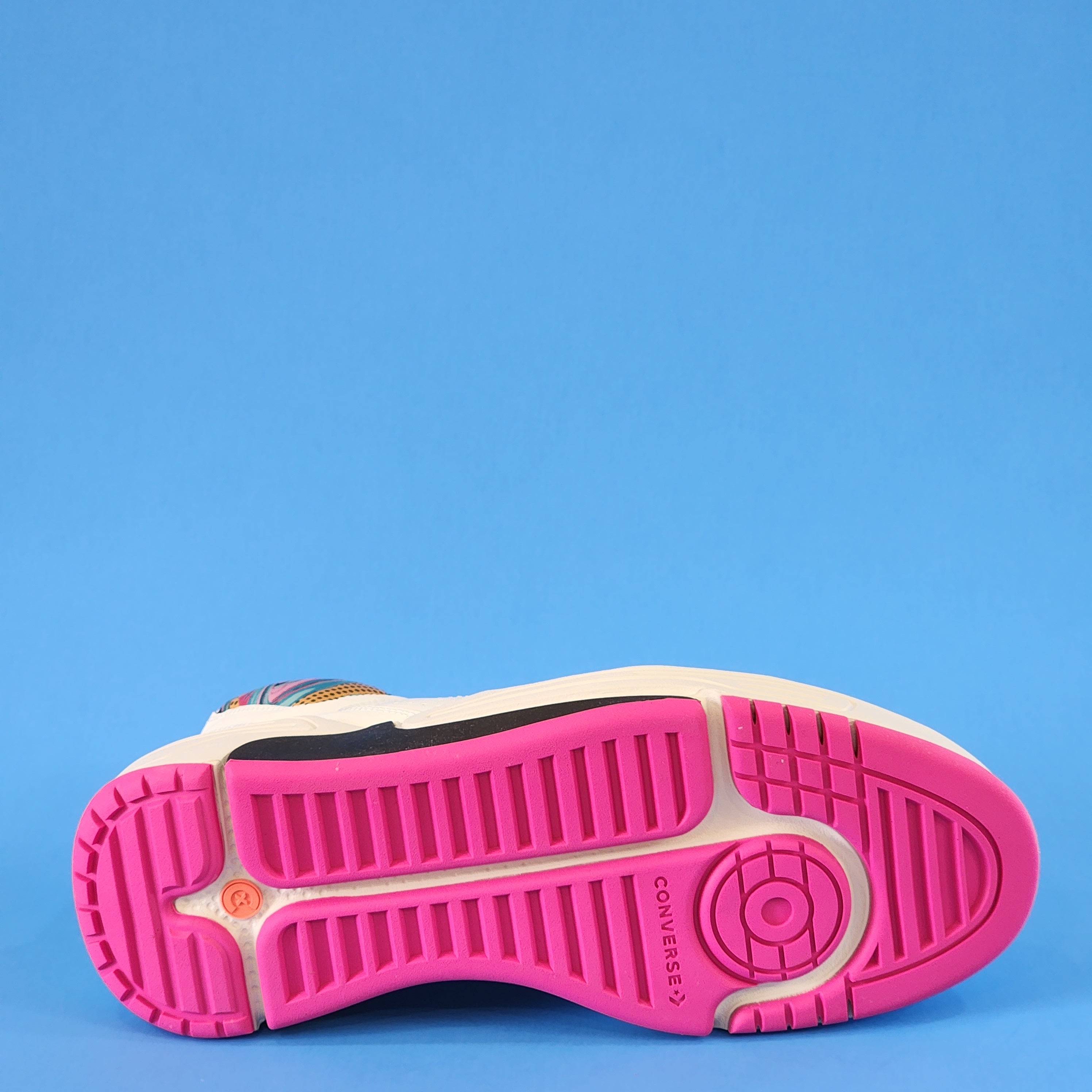 Converse Weapon CX Mid Lifestyle Marbled Throwback Craft Sneakers A00437C NWT